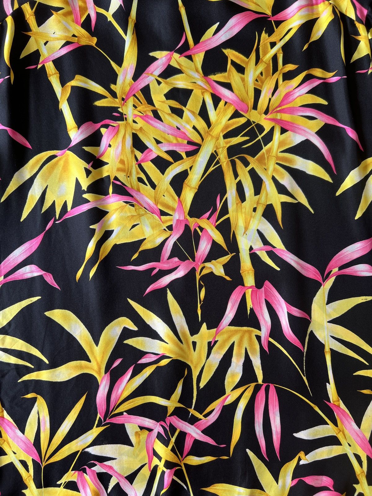 Versace Versace Spring 2000 bamboo silk Size US M / EU 48-50 / 2 - 4 Thumbnail