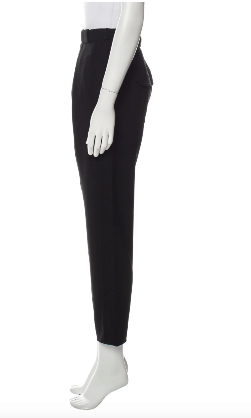 Balenciaga BALENCIAGA BY NICOLAS GHESQUIERE 2011 COLLECTION PANTS Size 27" / US 4 / IT 40 - 3 Thumbnail