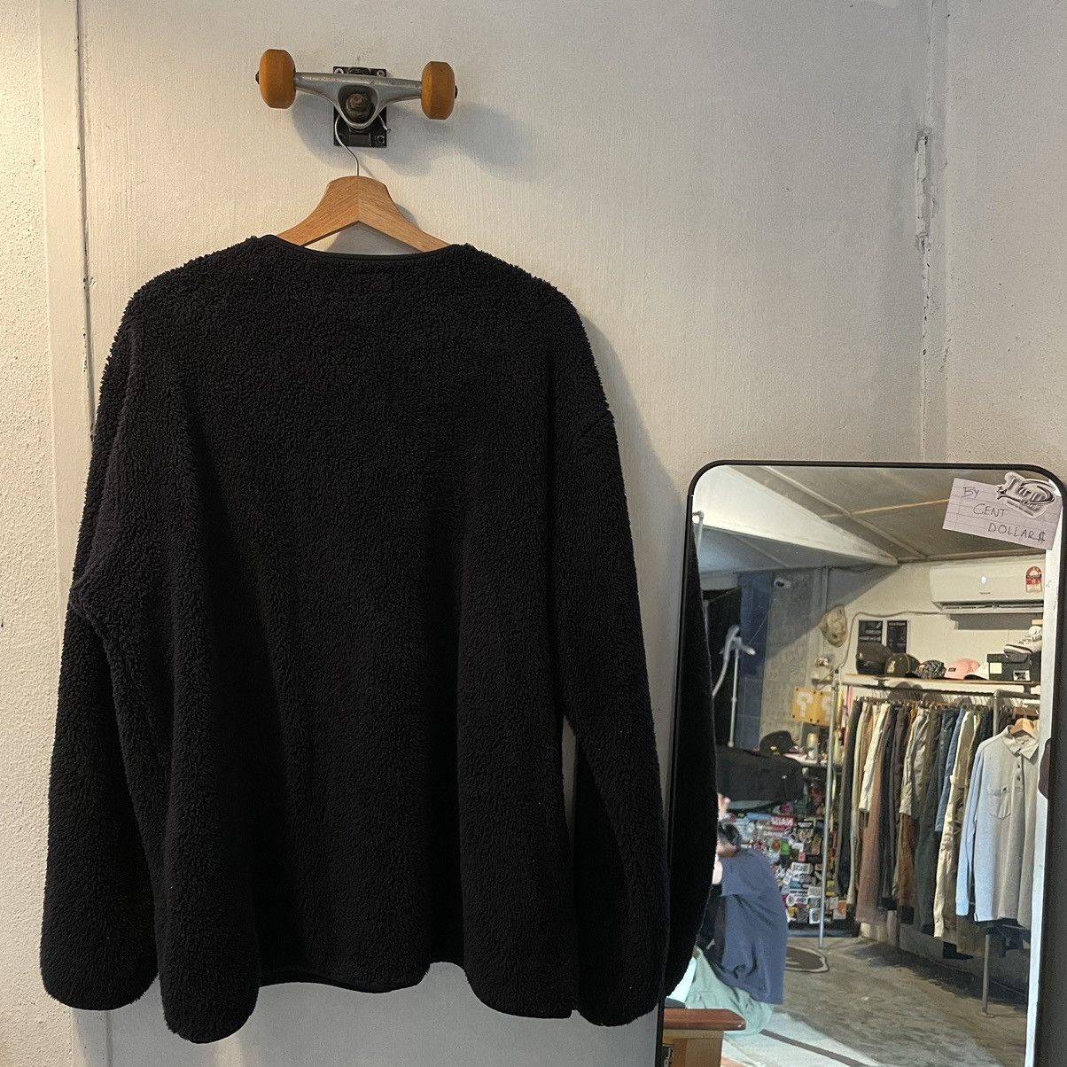 Engineered Garments × Uniqlo Engineered Garments Uniqlo Sherpa Shirt Size US XL / EU 56 / 4 - 6 Thumbnail