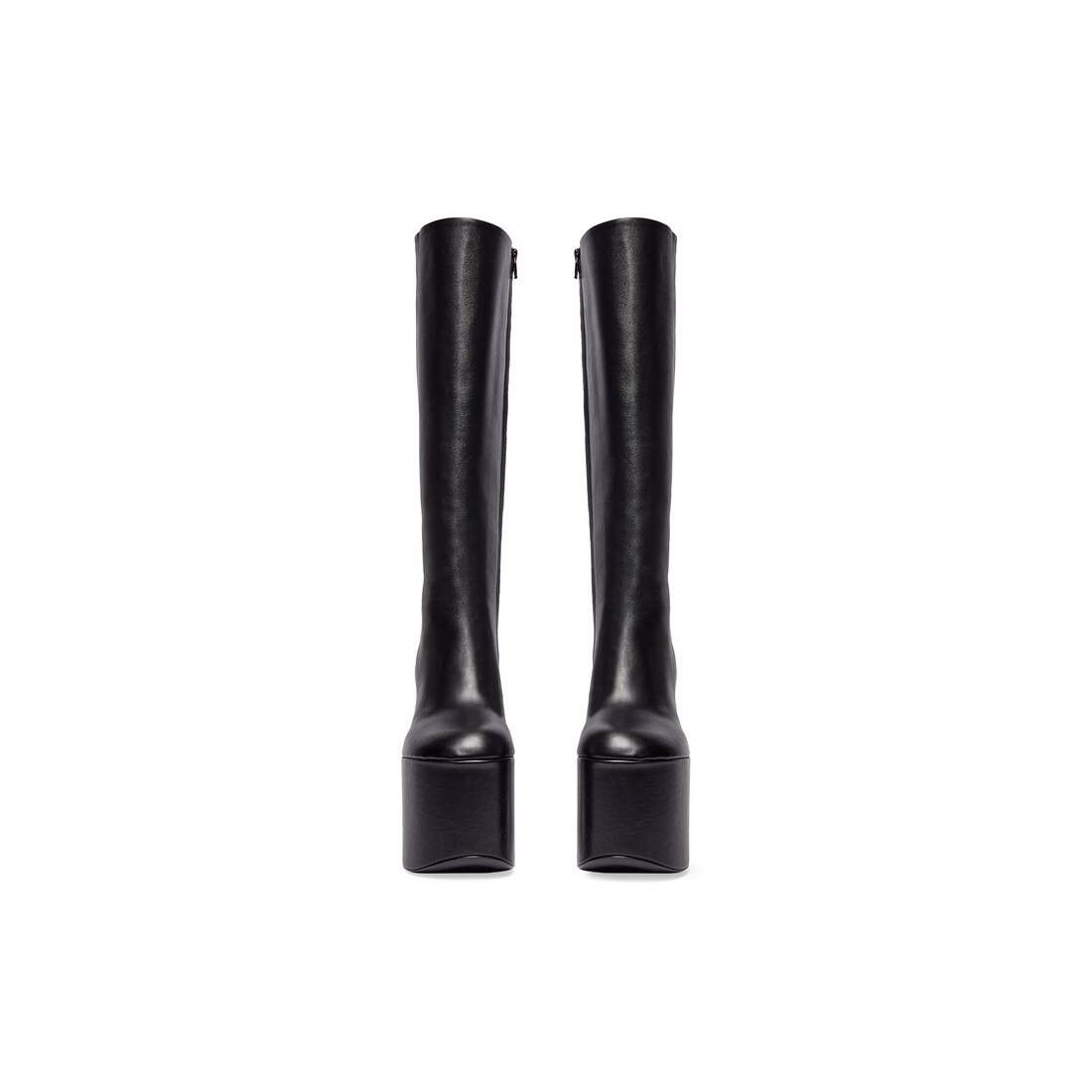 Balenciaga o1w1db10625 Camden 160mm Boots in Black Size US 10 / IT 40 - 3 Thumbnail
