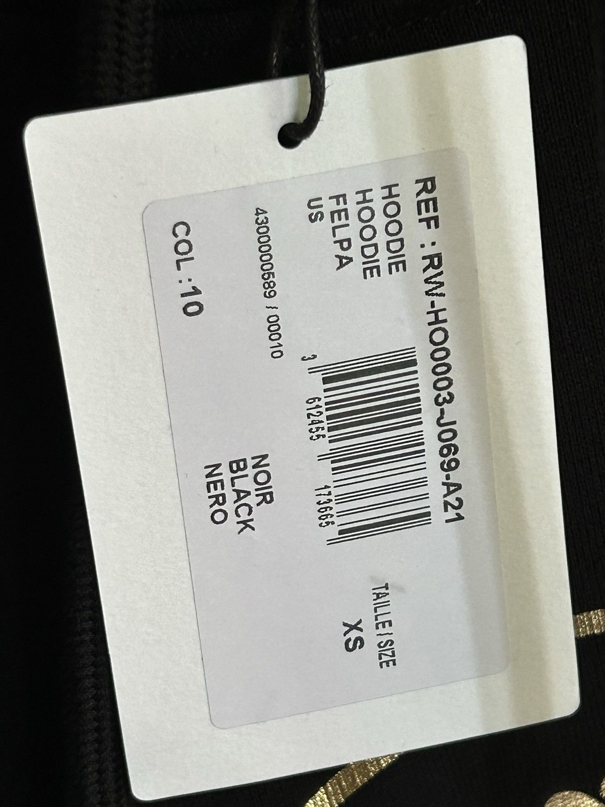 Lanvin Lanvin Mother and Child Hoodie XS Women’s Size XS / US 0-2 / IT 36-38 - 5 Thumbnail