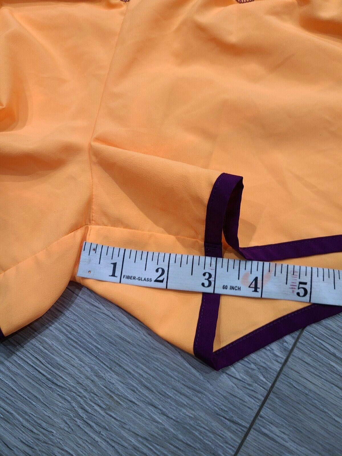 Reebok Reebok Shorts Extra Small Orange Speedwick Dolphin Hem Size 26" / US 2 / IT 38 - 5 Thumbnail