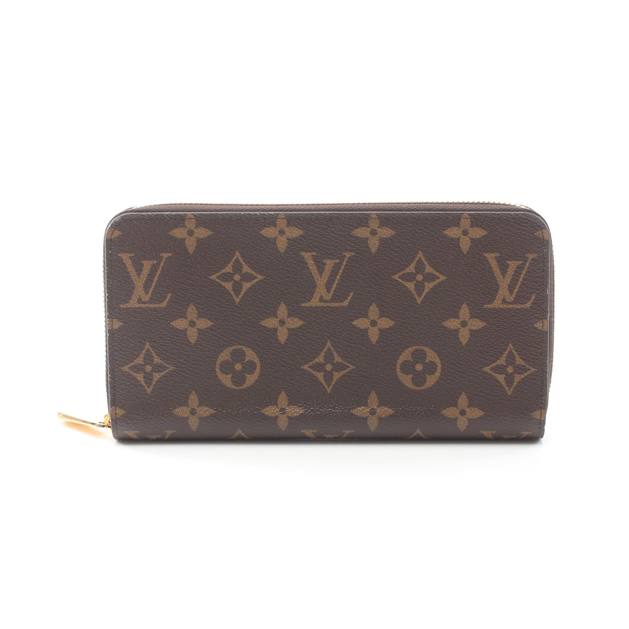 Louis Vuitton Louis Vuitton Zippy Wallet Monogram Fuchsia Round Zipper Long Brown Pink Purple Size ONE SIZE - 1 Thumbnail