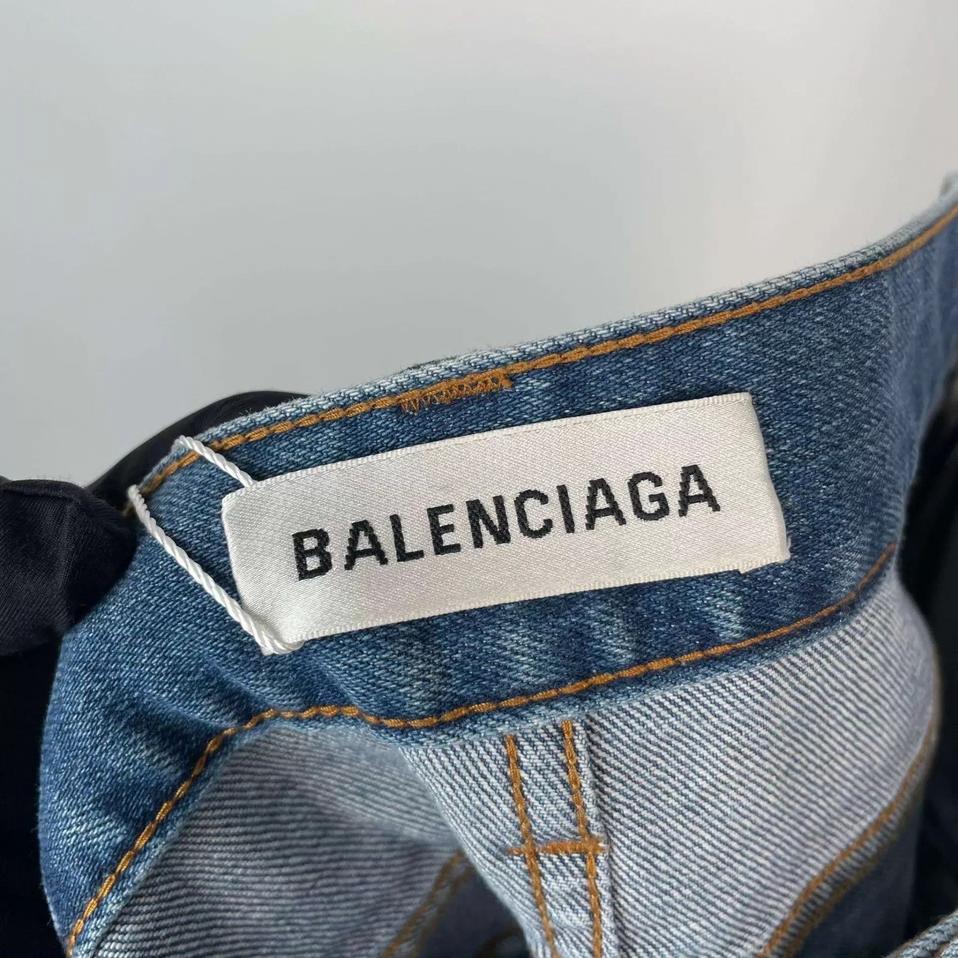 Balenciaga Balenciaga jeans nude A W28 250828CHZSK02 Size 28" / US 6 / IT 42 - 5 Thumbnail