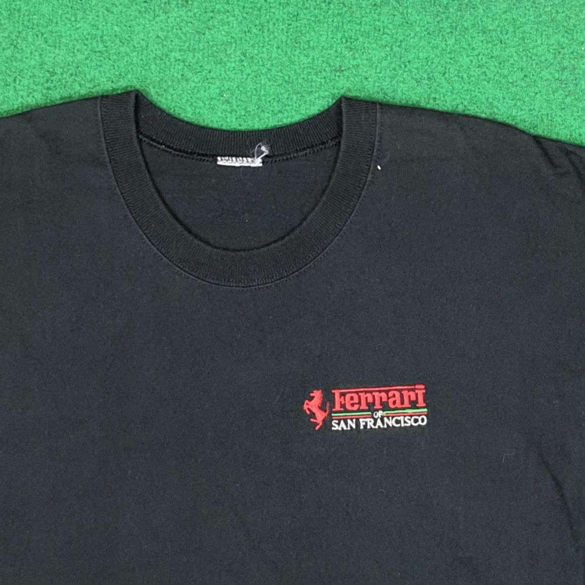 Ferrari Vintage Ferrari of San Francisco Motorsports Tshirt C239N25 Size US XL / EU 56 / 4 - 2 Thumbnail