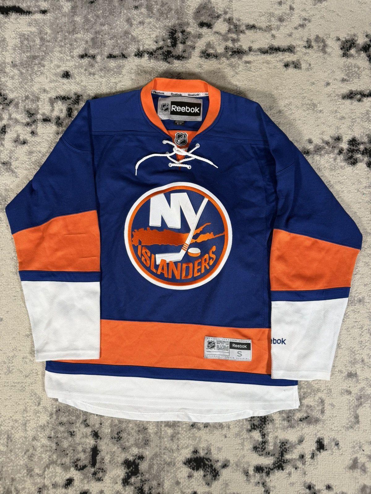 NHL NHL Reebok New York Islanders Game Hockey Jersey Size US S / EU 44-46 / 1 - 1 Thumbnail