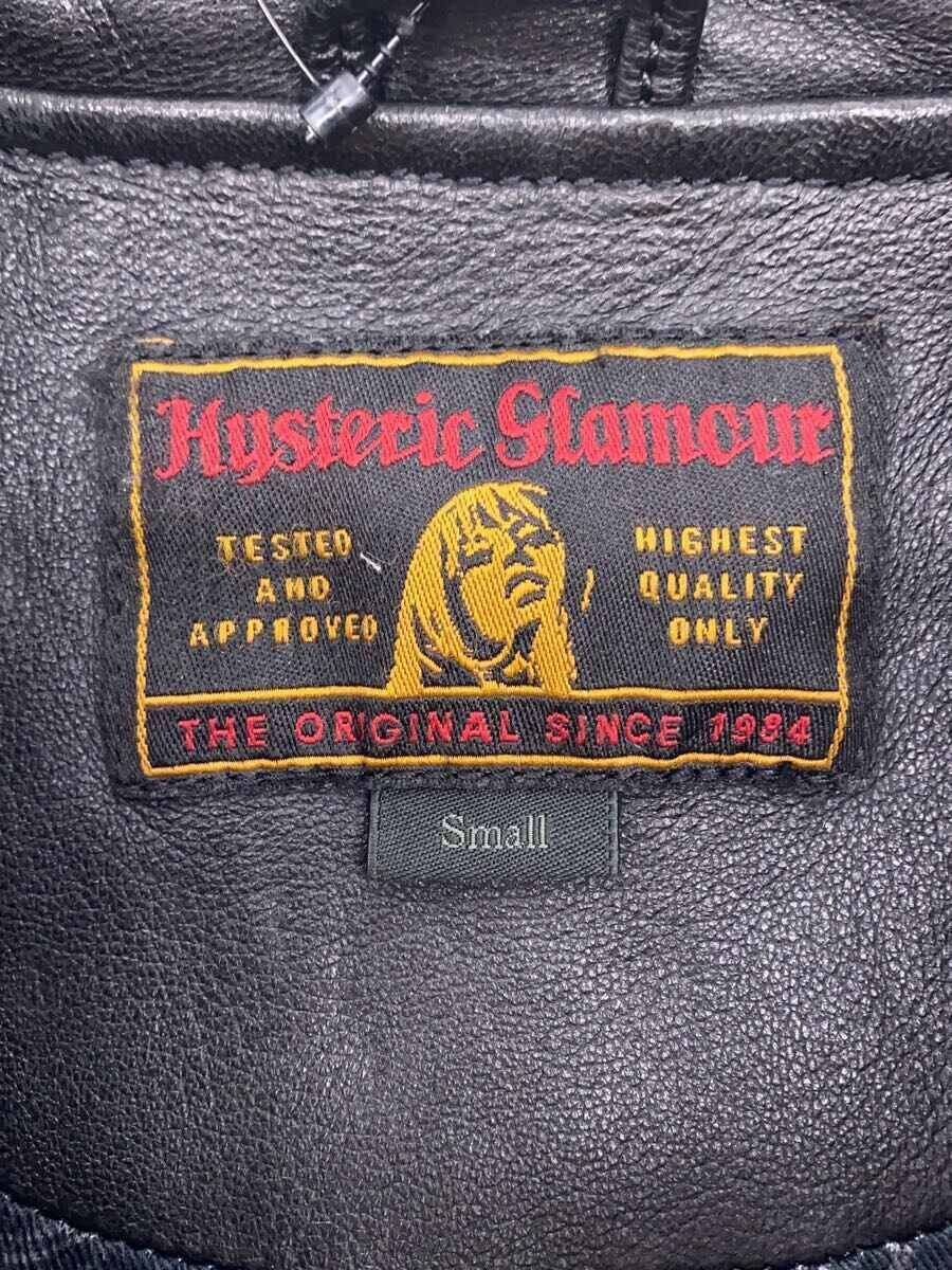 Hysteric Glamour Hysteric Glamour Sheep Leather Jacket Blouson Black Size US S / EU 44-46 / 1 - 3 Thumbnail