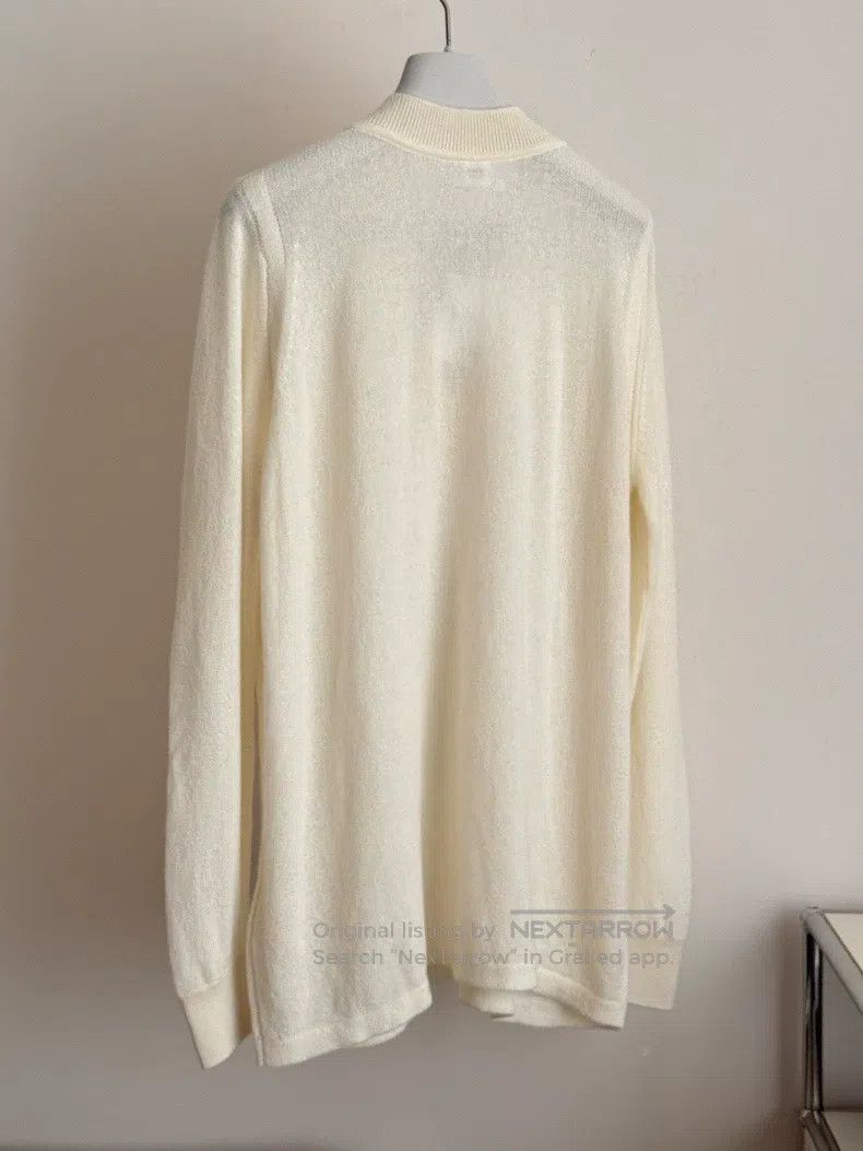 Hermes Hermes V-neck 100% cashmere women's knit sweater Size XXS / US 00 / IT 34 - 7 Thumbnail