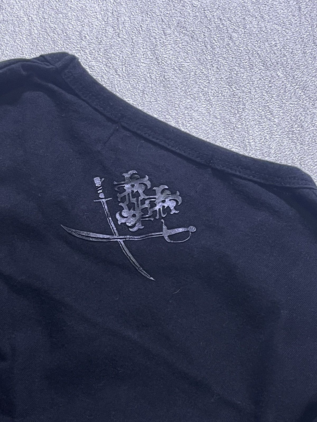 Japanese Brand Y2K ABORDAGE long sleeve tshirt Size US M / EU 48-50 / 2 - 5 Thumbnail