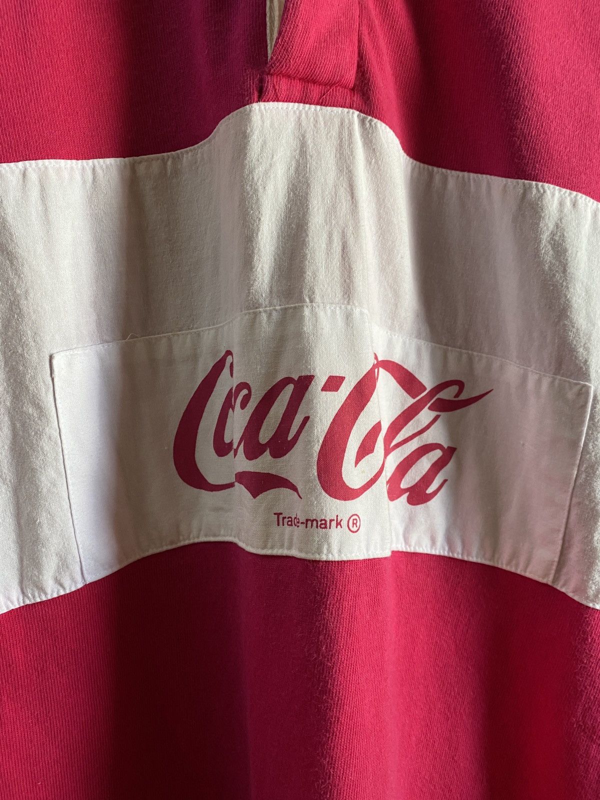 Coca Cola × Vintage Vintage 90s Coca Cola longsleeve Shirt Size US M / EU 48-50 / 2 - 6 Thumbnail