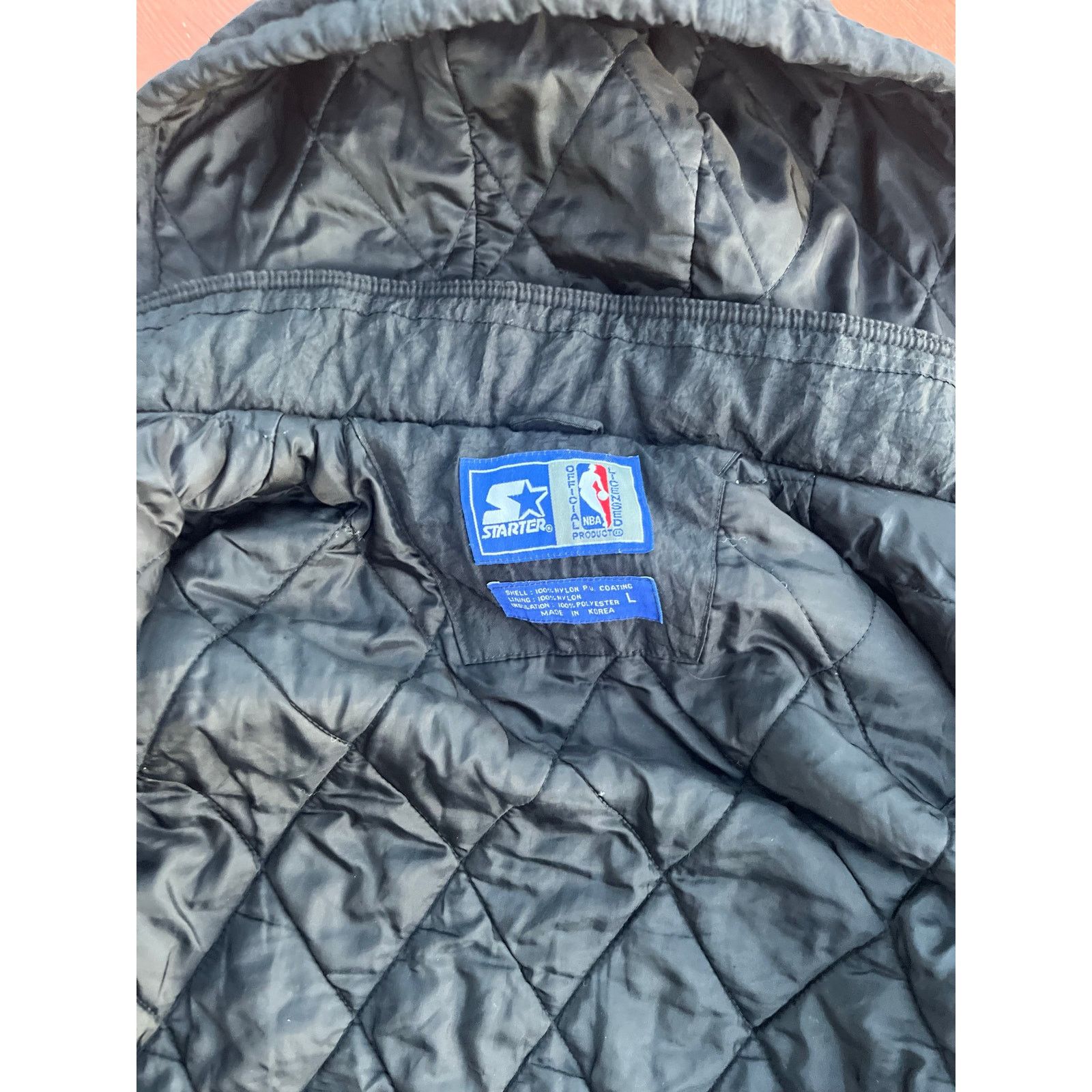 Starter Vintage 90s Orlando Magic Starter Jacket Size US L / EU 52-54 / 3 - 4 Thumbnail