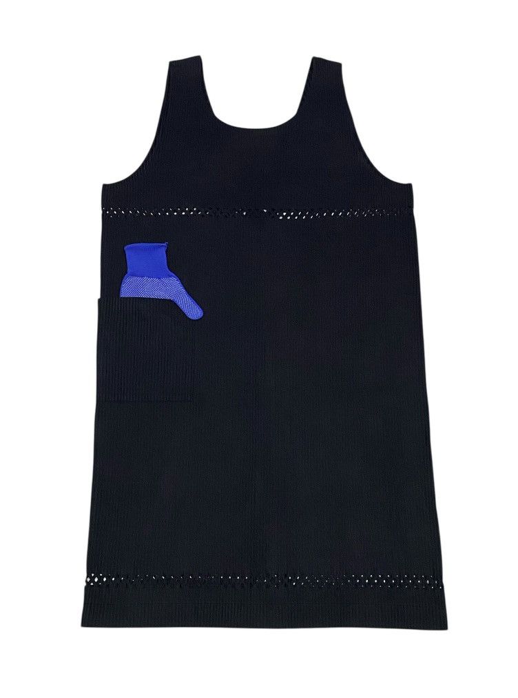 Issey Miyake Issey Miyake Im Product Sleevless Midi Dress Size L / US 10 / IT 46 - 3 Thumbnail