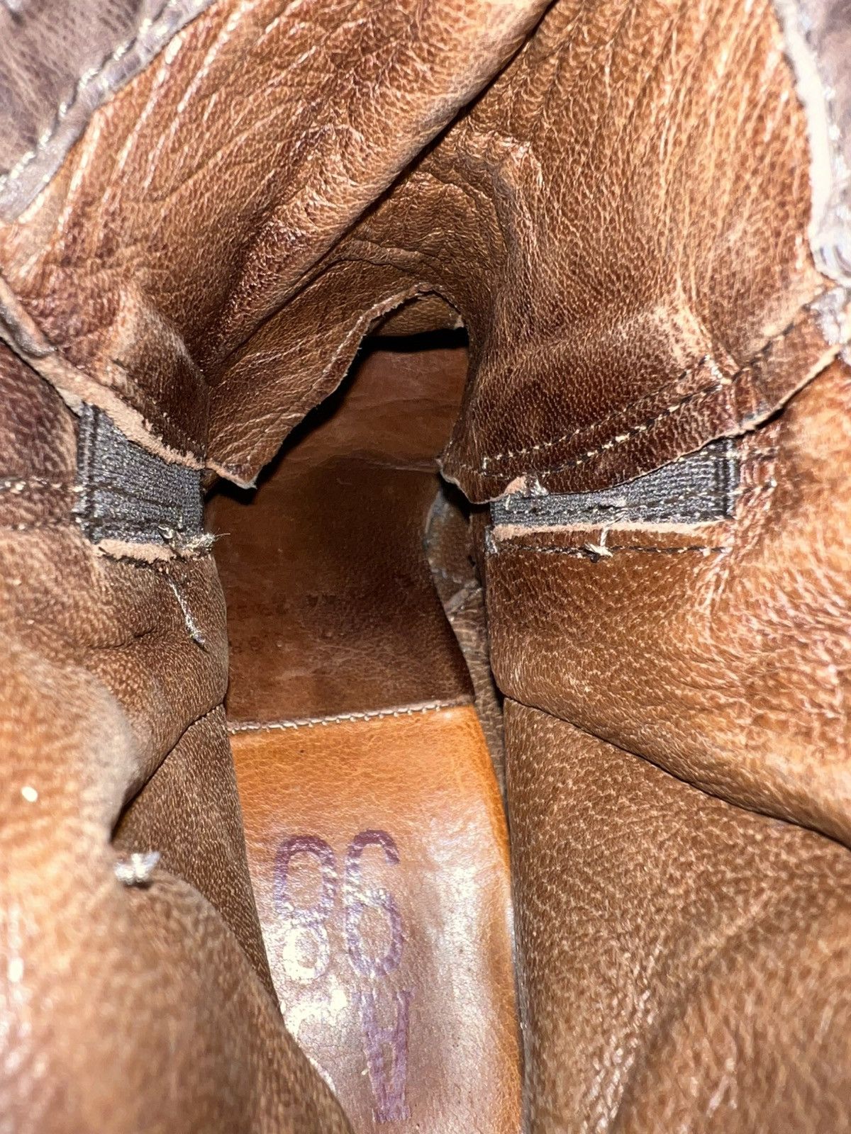 A.S.98 AS 98 Leather Boots Avant Garde KimRii x Guidi design Size US 7 / IT 37 - 14 Thumbnail