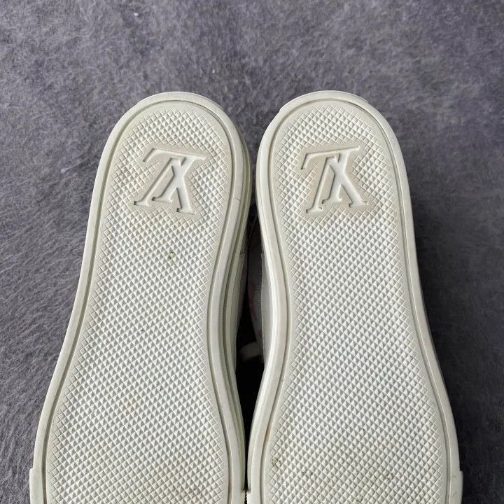 Louis Vuitton Louis Vuitton Pink Casual Low-Top Sneakers -2508 Size US 5 / IT 35 - 4 Thumbnail