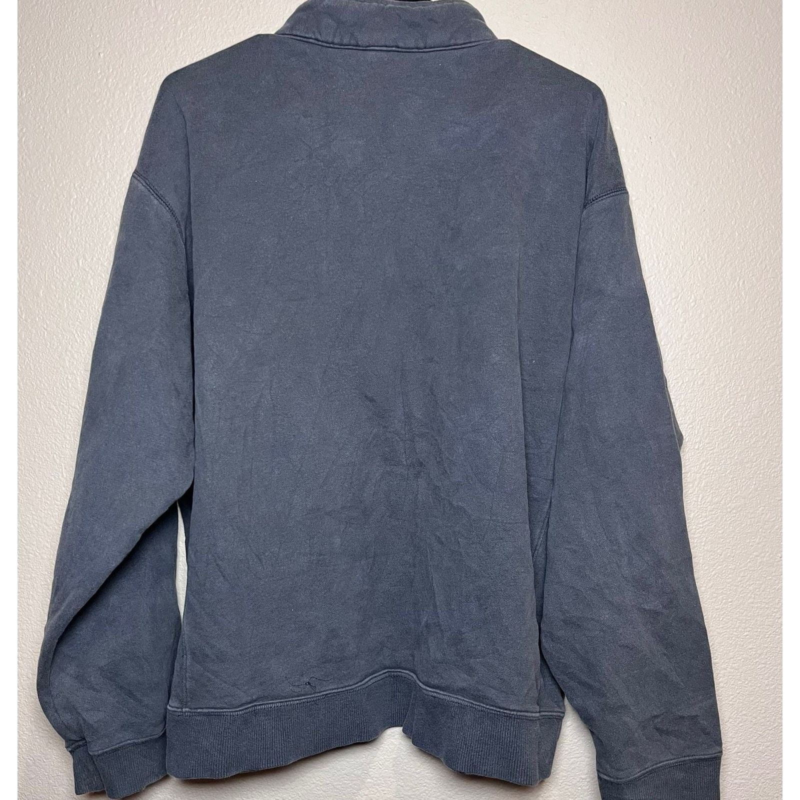 Columbia 🌫️ Columbia Quarter-Zip Pullover Sweatshirt – Size XL Size XL / US 12-14 / IT 48-50 - 2 Thumbnail