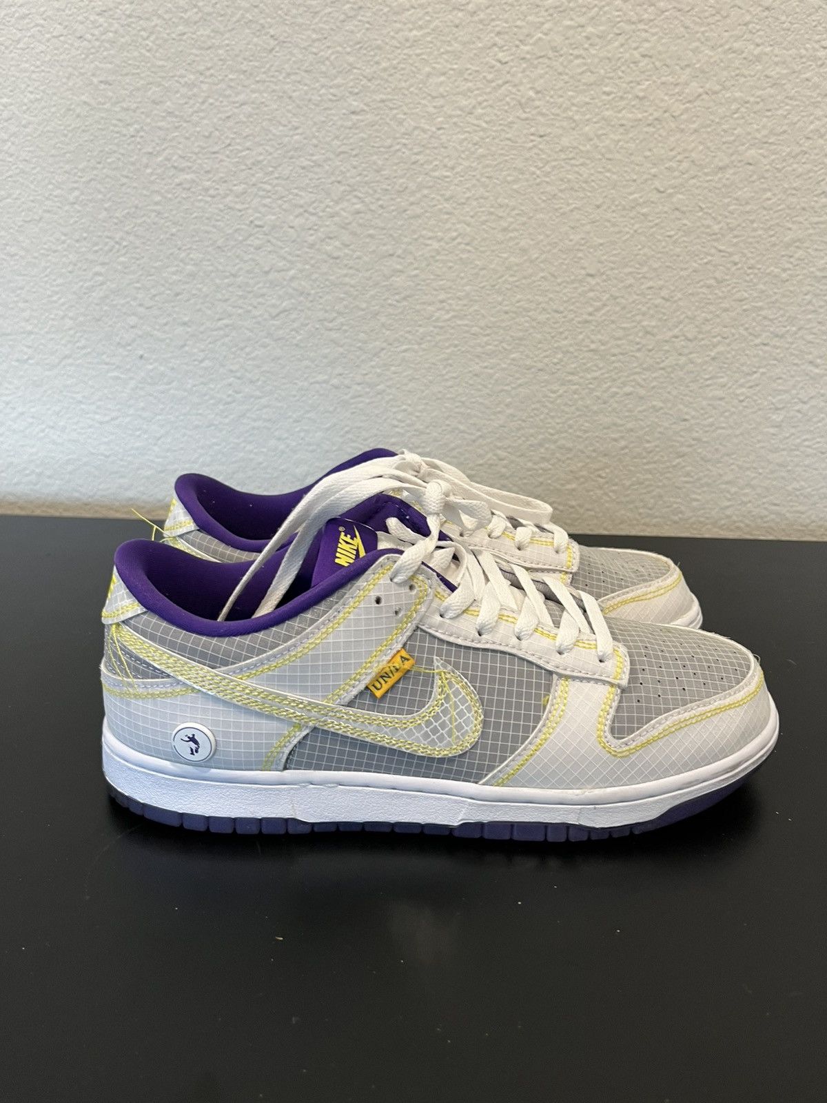 Nike × Union LA Nike dunk union la passport pack Size US 9.5 / EU 42-43 - 1 Thumbnail