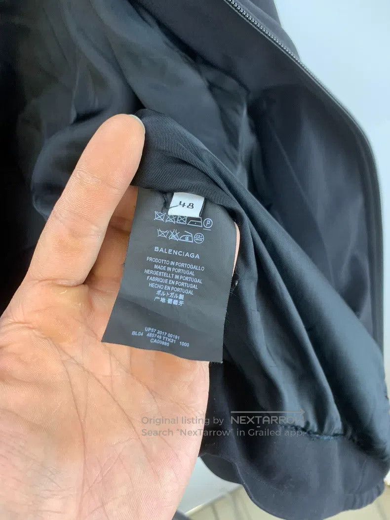 Balenciaga Balenciaga Black Jacket Size US M / EU 48-50 / 2 - 7 Thumbnail