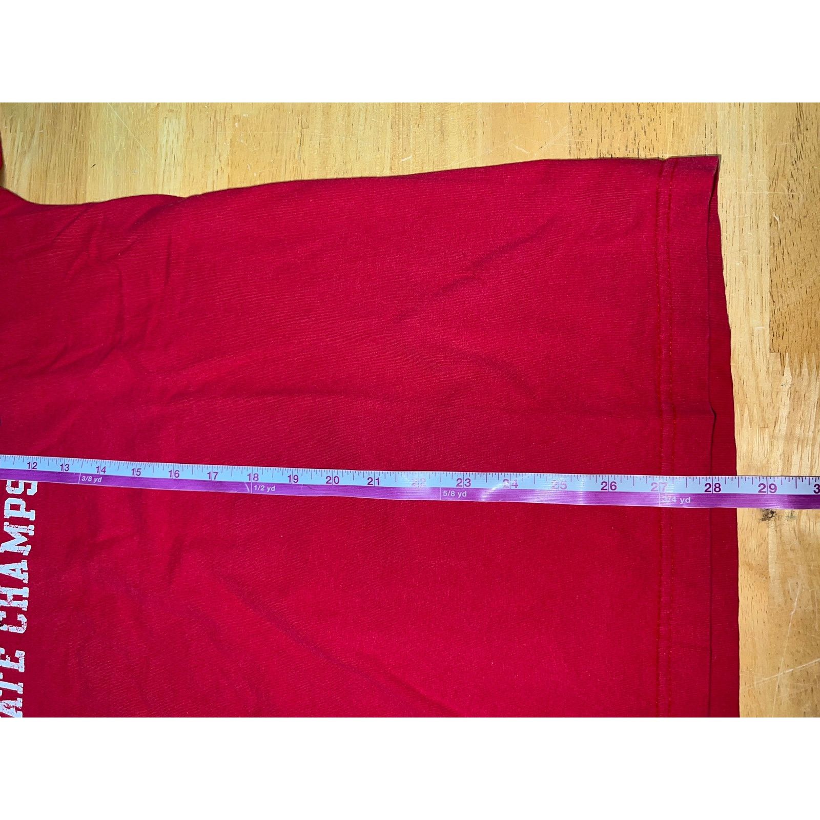 Aeropostale Vintage Aeropostale State Champs Shirt Bull Dogs Red tee L Size US L / EU 52-54 / 3 - 7 Thumbnail