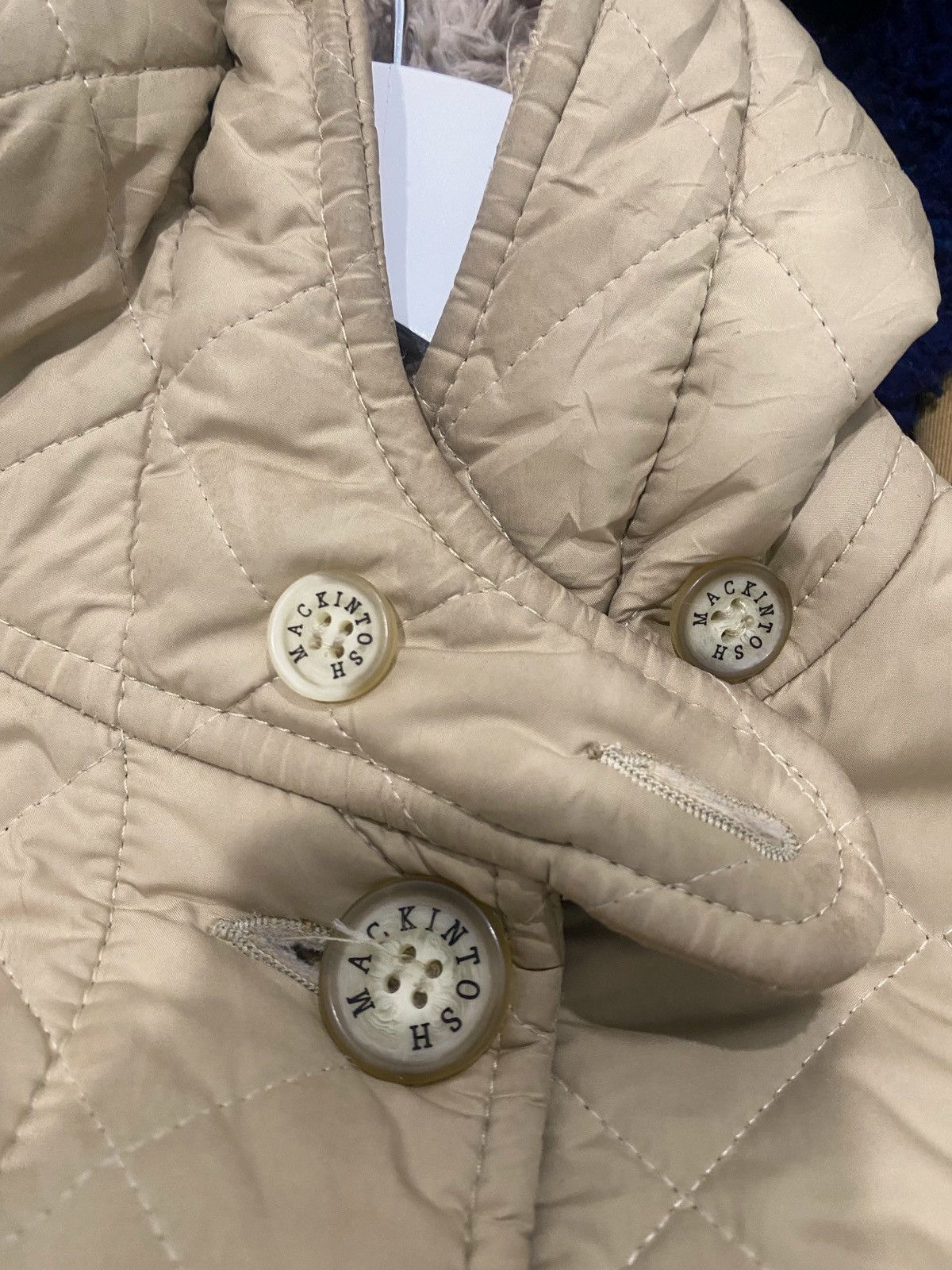 Mackintosh Mackintosh Scotland Hooded Quilted Coat Size S / US 4 / IT 40 - 10 Thumbnail