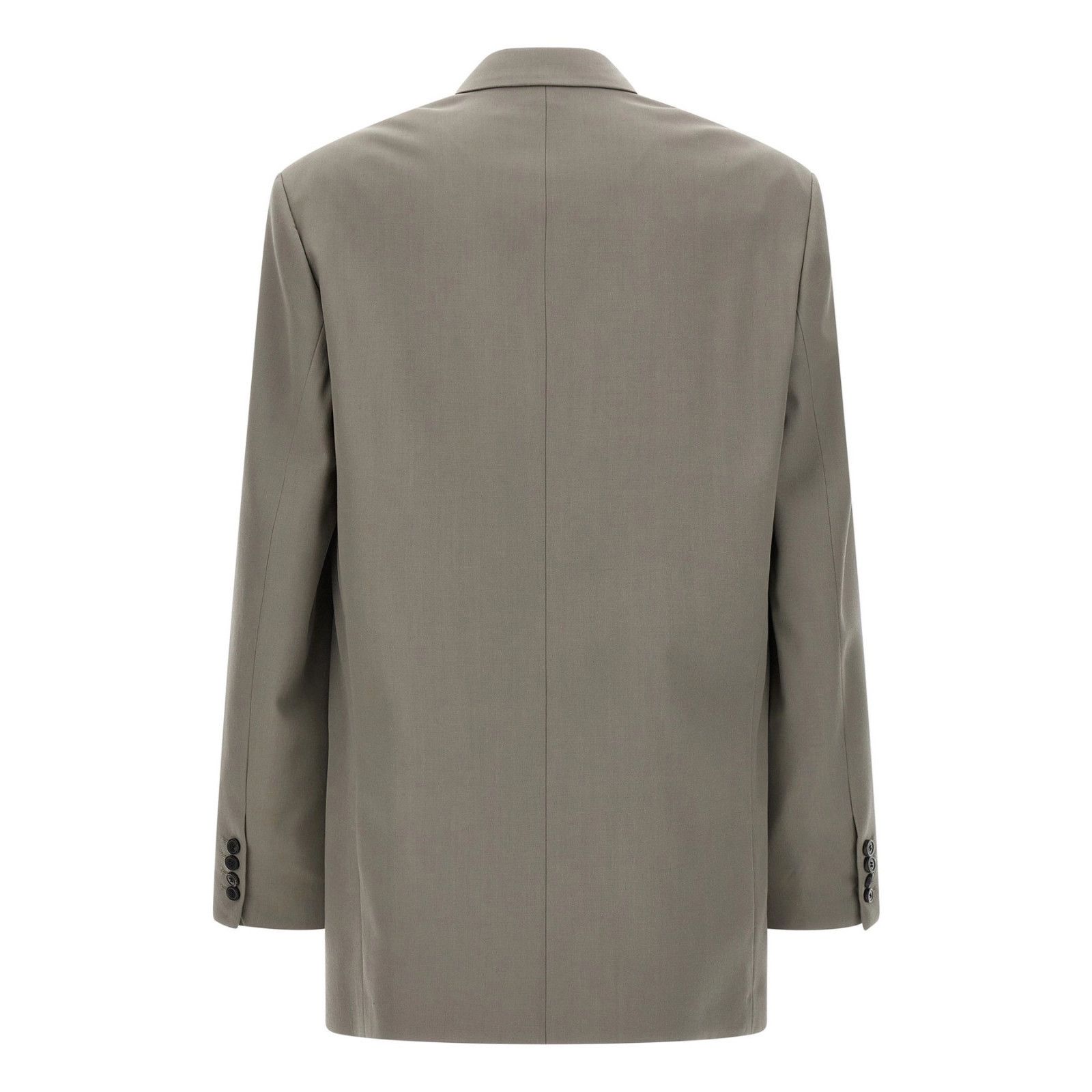 Dries Van Noten DRIES VAN NOTEN Bishop Gray Wool Blazer New & Authentic (Men Size US M / EU 48-50 / 2 - 2 Thumbnail