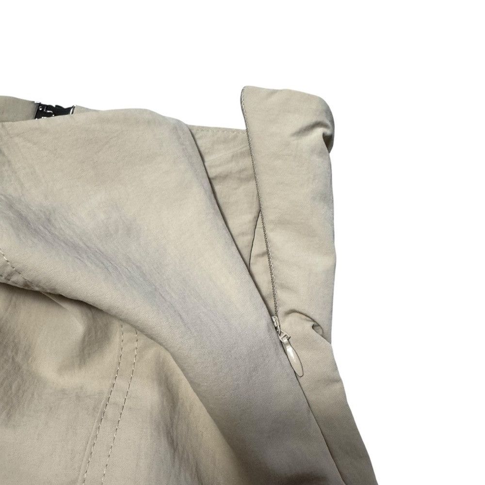 Zara New Zara Strapless Beige Straight Leg Jumpsuit 2712/224 Siz Size 32" / US 10 / IT 46 - 9 Thumbnail