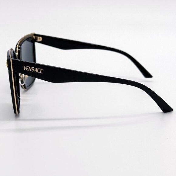 Versace NEW VERSACE VE2278D GB1/87 SUNGLASSES WOMEN EYEWEAR Size ONE SIZE - 7 Thumbnail