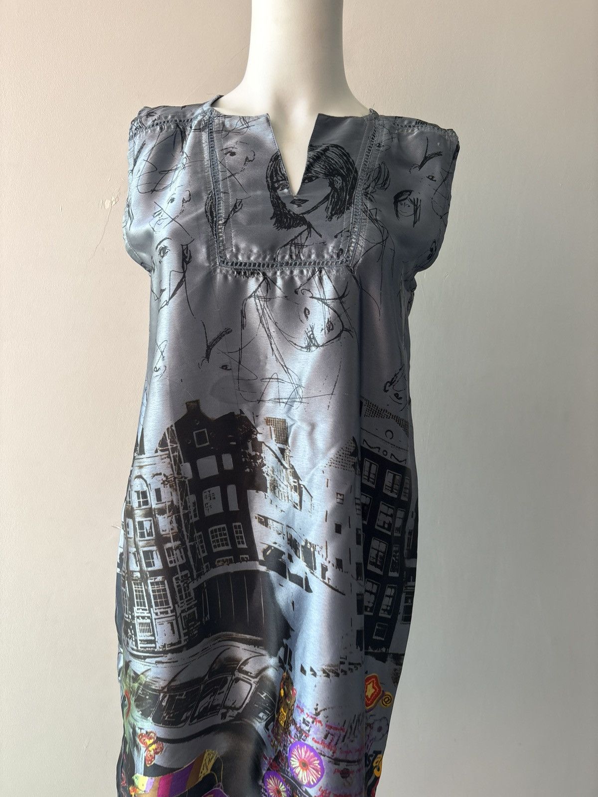 Desigual Desigual dress Size L / US 10 / IT 46 - 10 Thumbnail