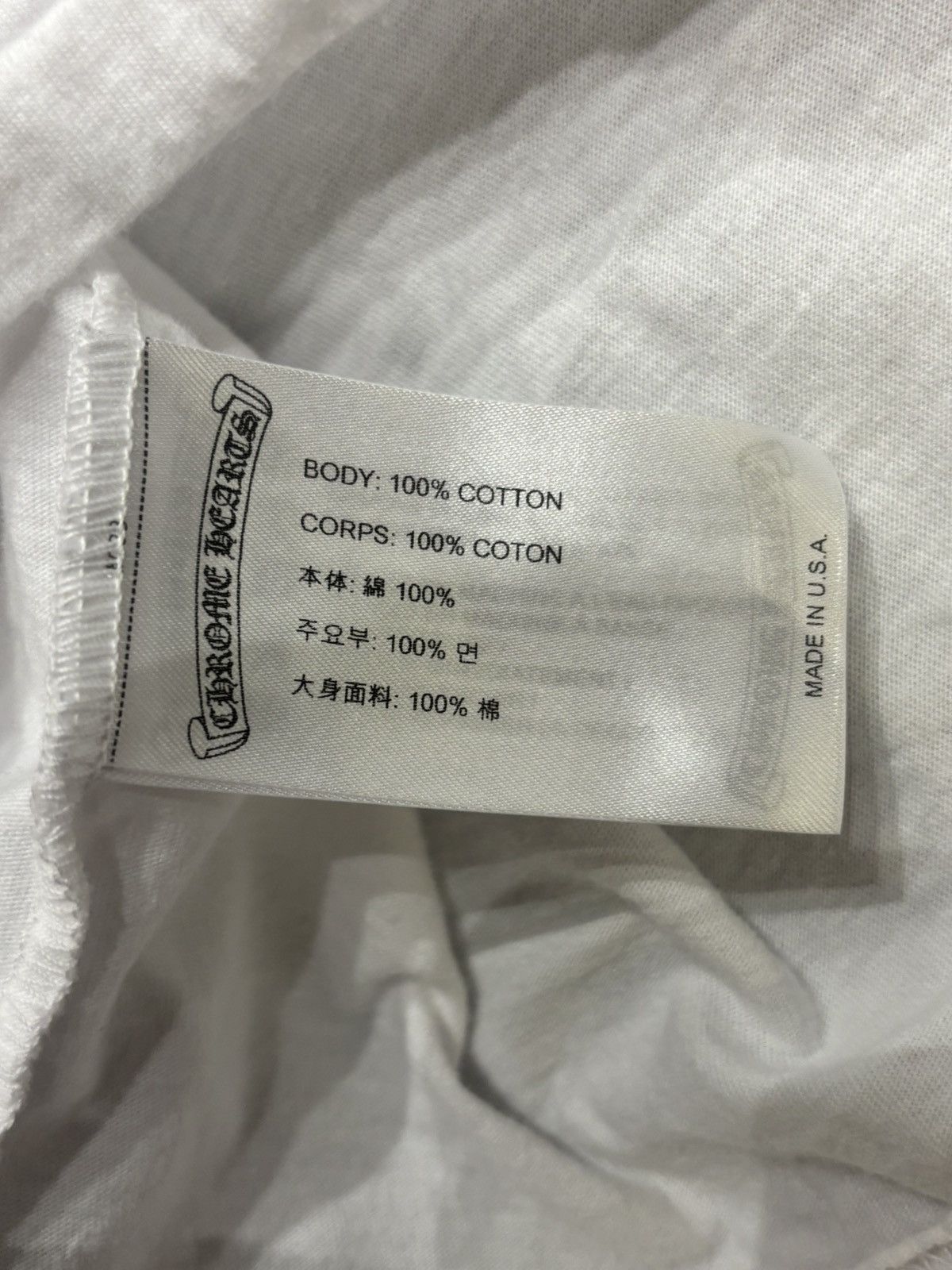 Chrome Hearts Chrome Hearts Long Sleeve Size US L / EU 52-54 / 3 - 6 Thumbnail