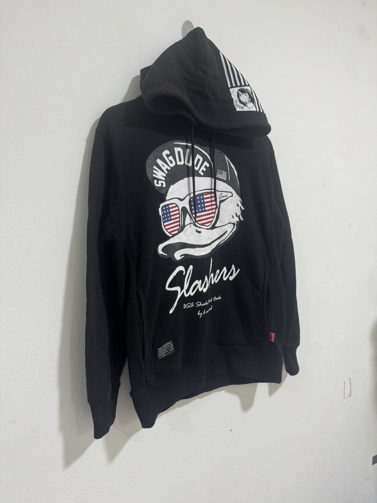 Vintage Duck Dude by B One Soul Hoodie Size US M / EU 48-50 / 2 - 2 Thumbnail