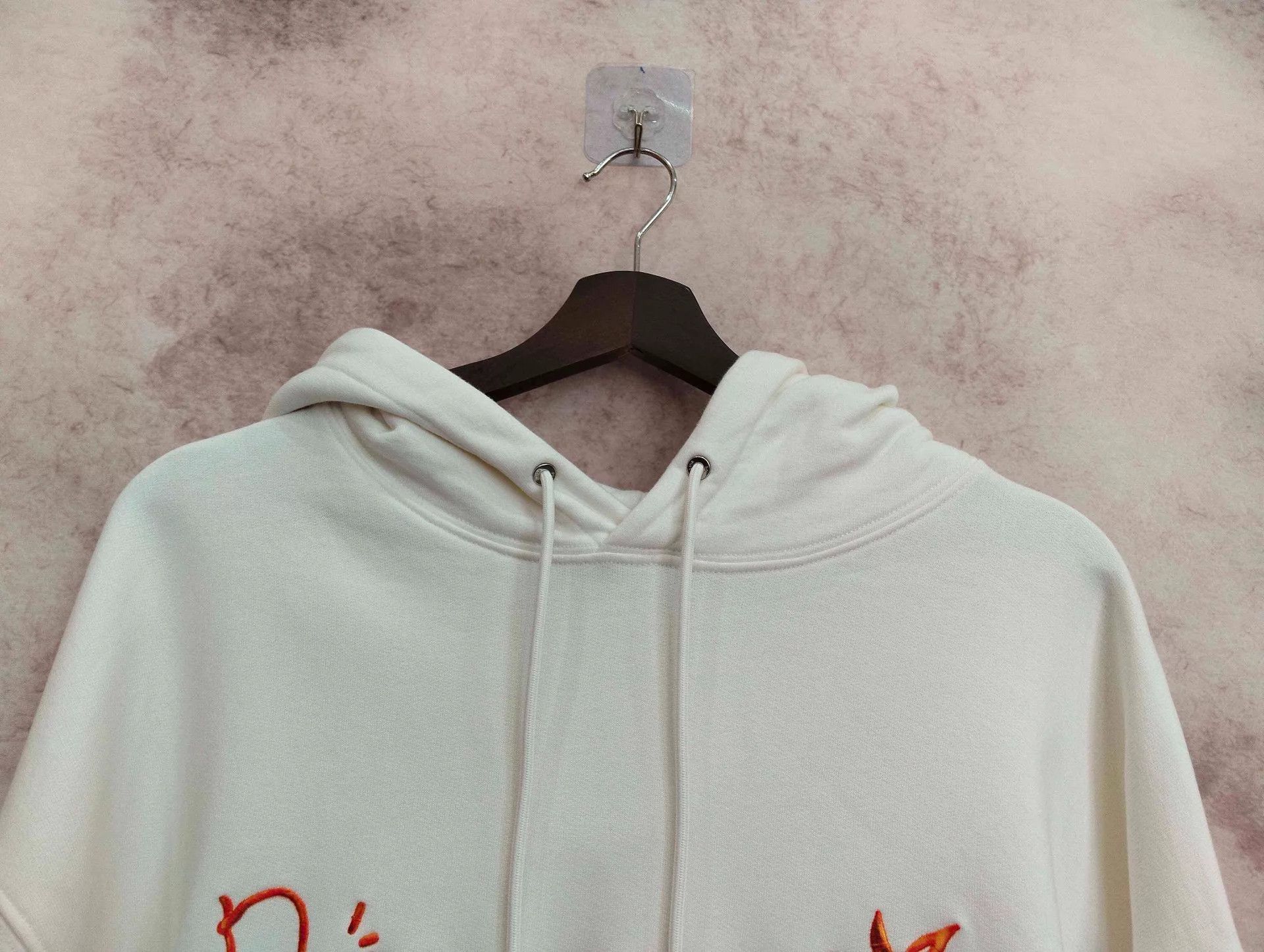 Dior DIOR × Cactus Logo Fleece-Lined Hoodie XL Size US XL / EU 56 / 4 - 3 Thumbnail