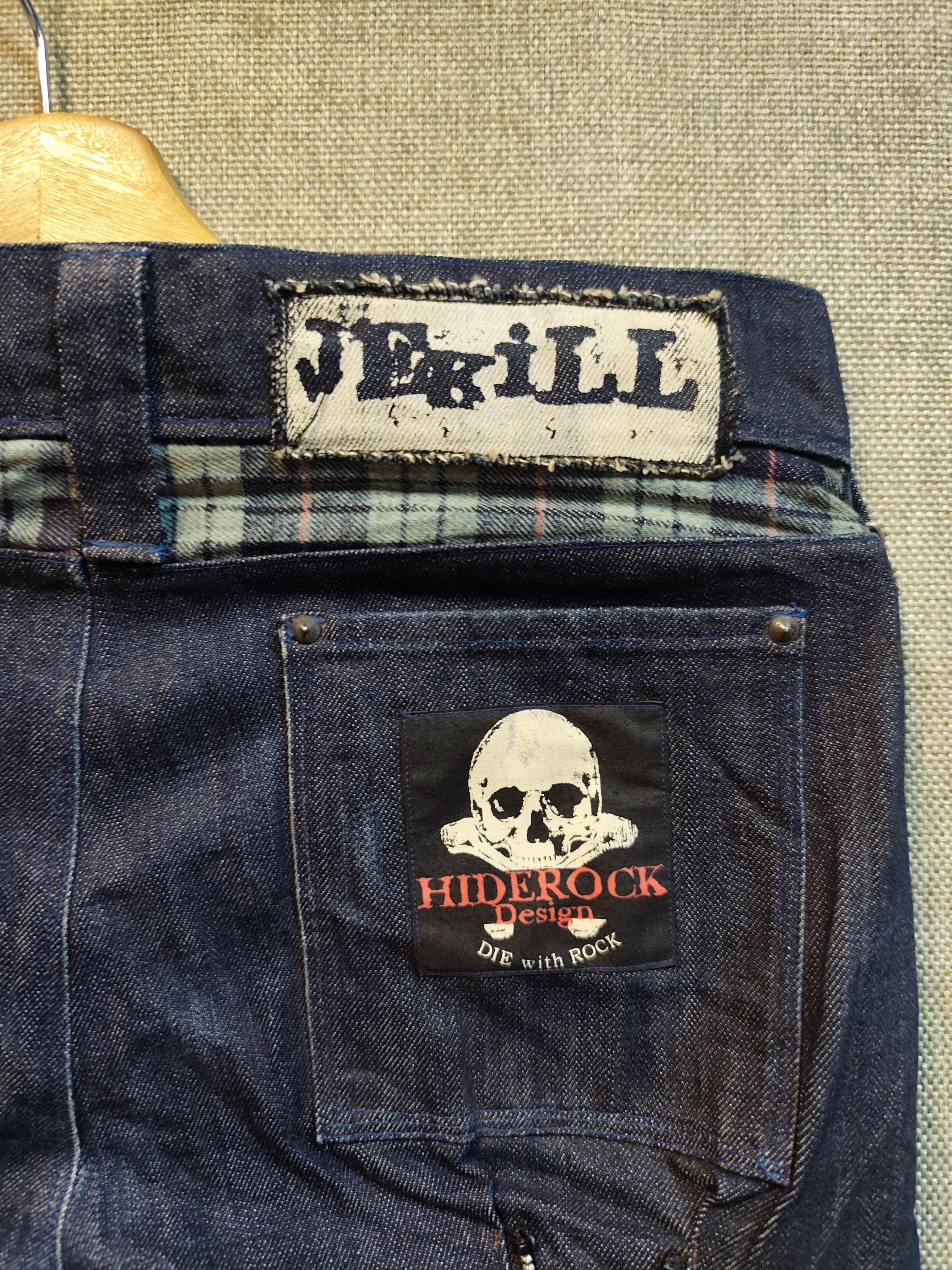 Seditionaries Hiderock Design Hide Yokota Selvedge Jeans Size 31" - 12 Thumbnail