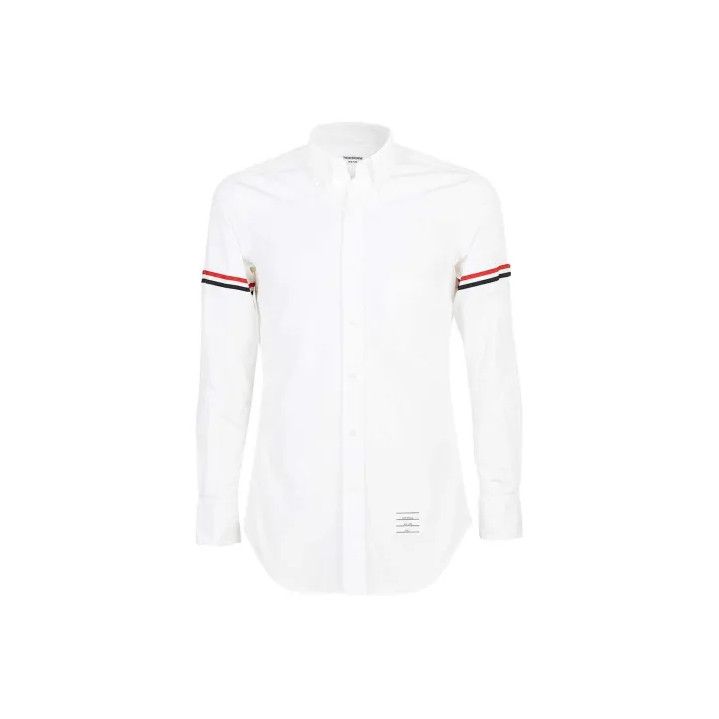 Thom Browne Thom Browne Classic Long Sleeve Shirt for Spring Size US S / EU 44-46 / 1 - 1 Thumbnail