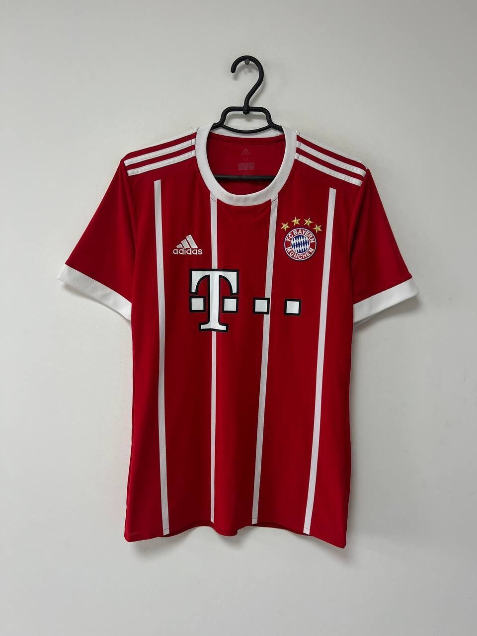 Adidas Bayern Munchen Trikot 2017/2018 Football Shirt Adidas sz M Size US M / EU 48-50 / 2 - 2 Thumbnail
