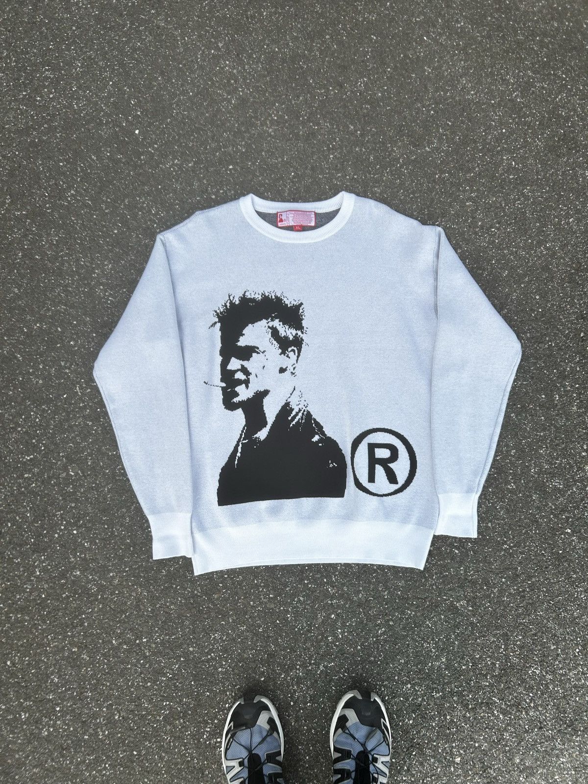Joy Divizn × Streetwear × Vintage Tyler Durden Joy Divizn Fight 