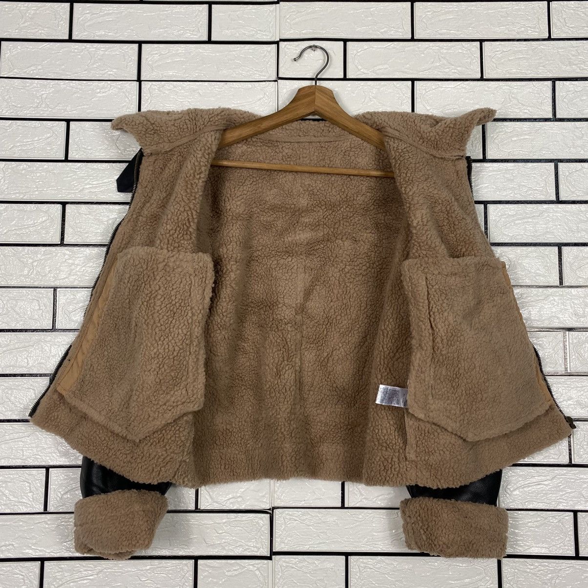 Japanese Brand 📌Vintage Biker Leather Soft Leather Jacket GU Japan Blanket Size US M / EU 48-50 / 2 - 15 Thumbnail