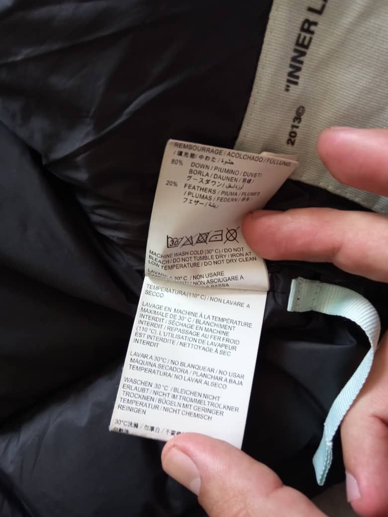 Off-White Off White Downjacket Size US L / EU 52-54 / 3 - 15 Thumbnail