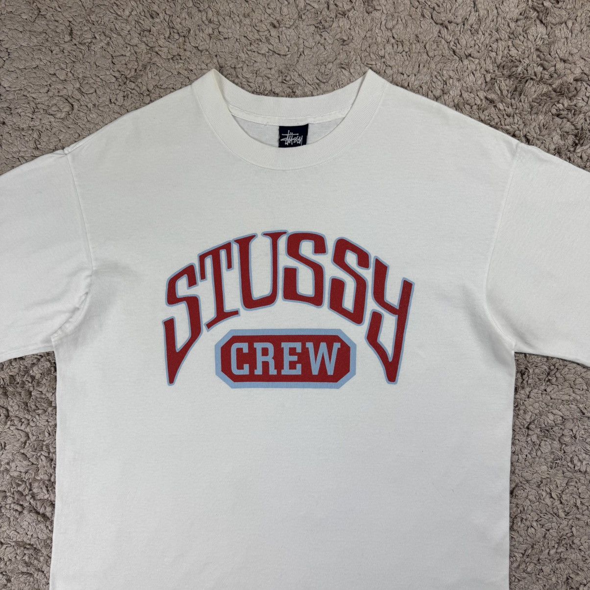 Stussy Vintage Stussy Crew Spellout T-shirt Size US M / EU 48-50 / 2 - 5 Thumbnail