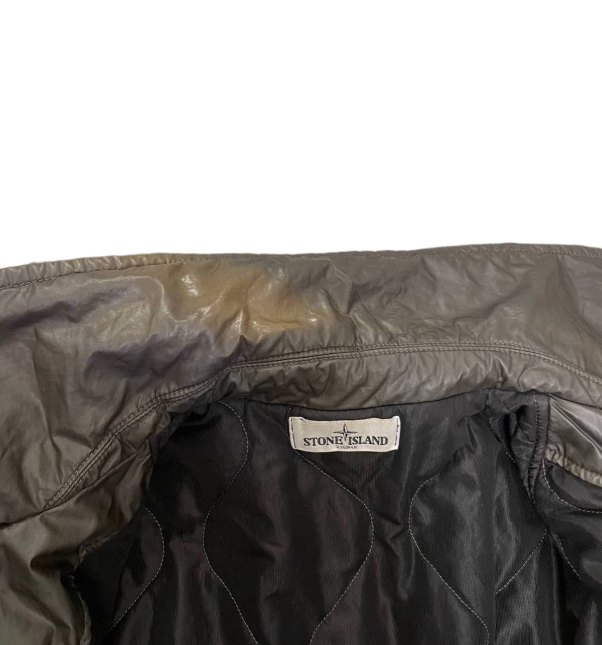 Stone Island Stone Island aw12 Mussola Gommata 30ANNI coat Size US XXL / EU 58 / 5 - 4 Thumbnail