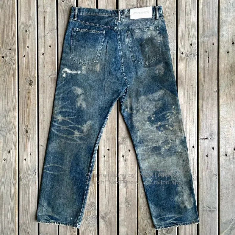 Neighborhood Neighborhood Blue Distressed Denim Jeans. Size US 26 / EU 42 - 2 Thumbnail