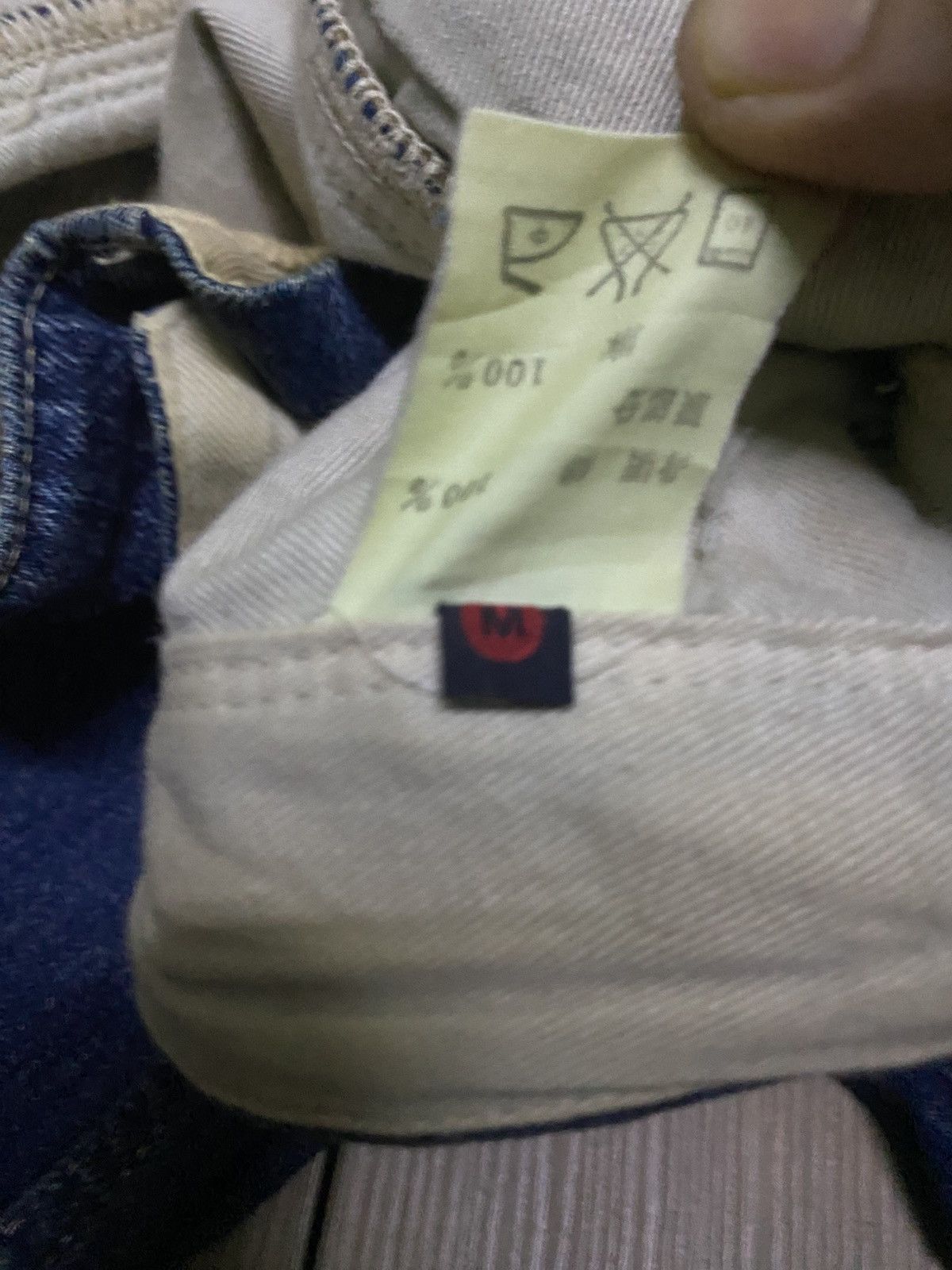 Kapital Kapital Remake Burlap Panel Jeans Size US 32 / EU 48 - 11 Thumbnail