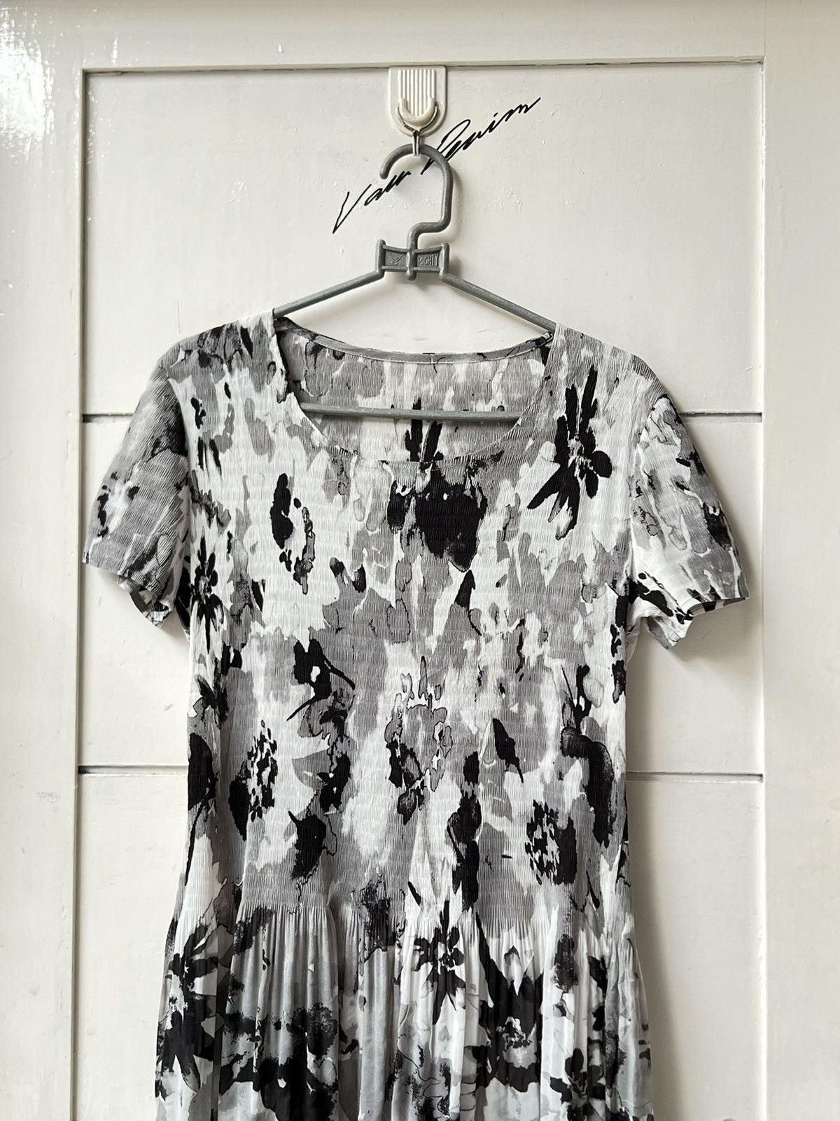 Other SPECCHIO Flower Motive Grey Dress Size XS / US 0-2 / IT 36-38 - 14 Thumbnail