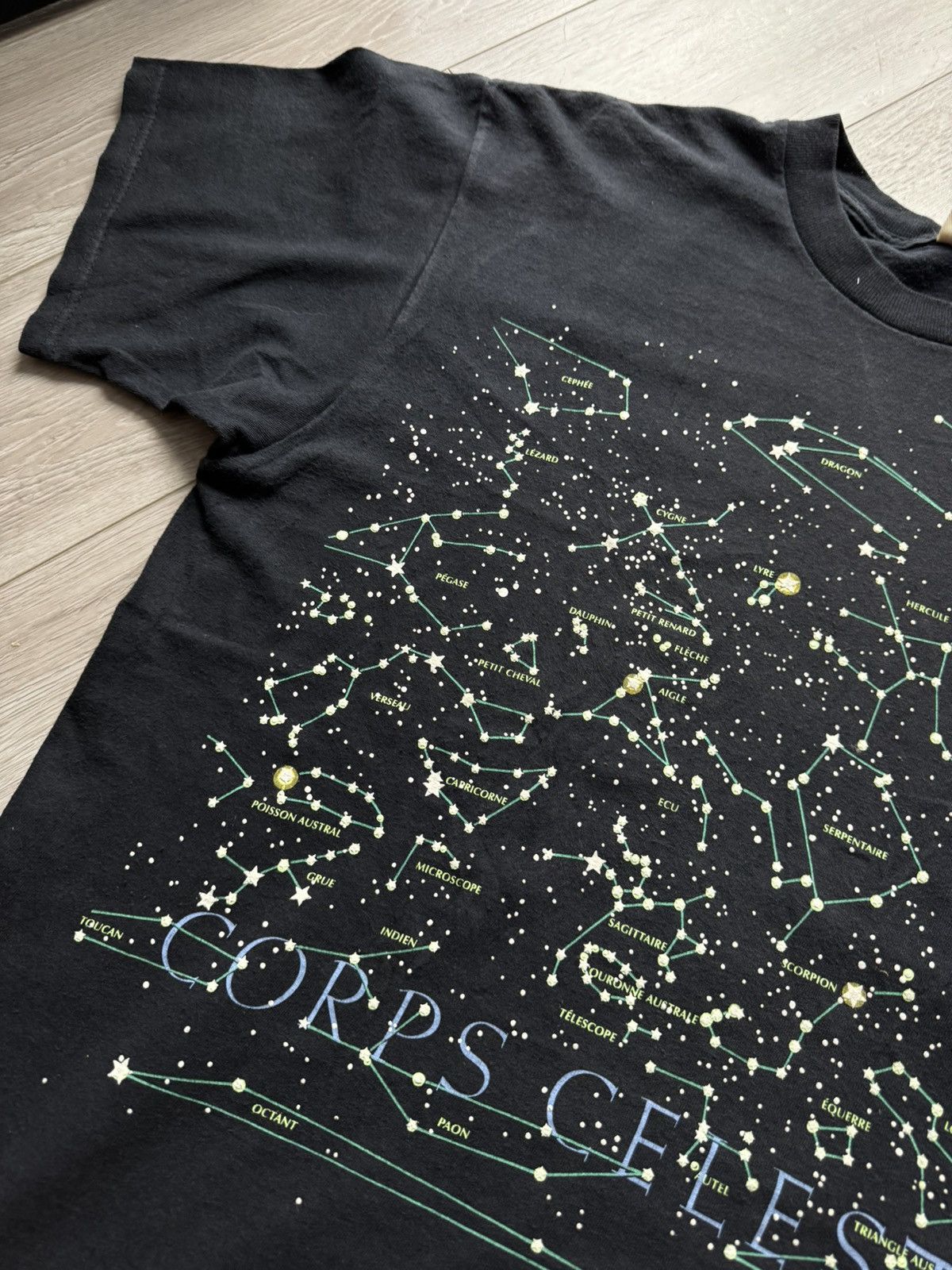 Hanes × NASA Vintage 1992 librety grapics heavenly bodies tshirt M L rade Size US L / EU 52-54 / 3 - 4 Thumbnail