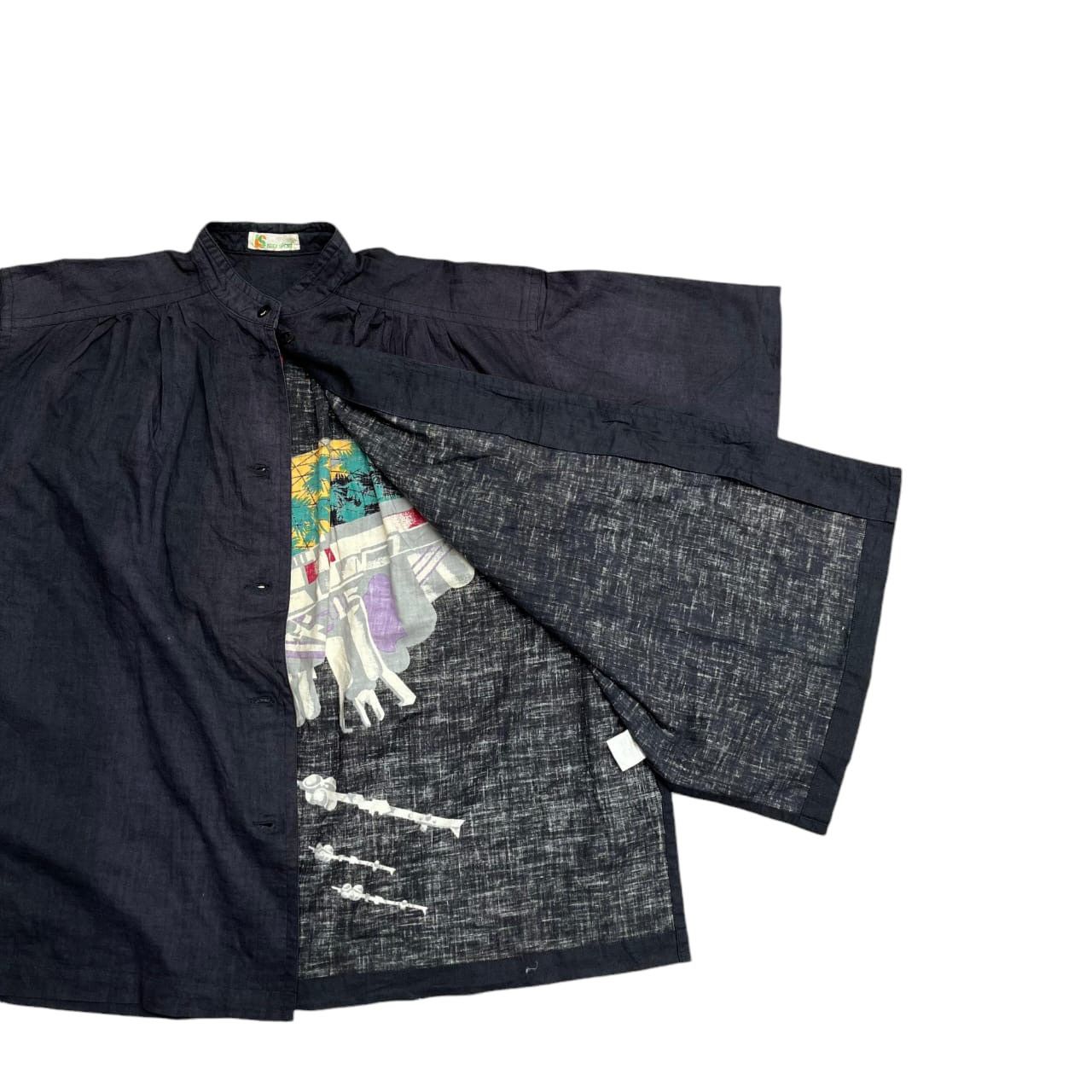 Issey Miyake Rare Vintage Spring Issey Miyake Sport Mandarin Collar Size US L / EU 52-54 / 3 - 6 Thumbnail