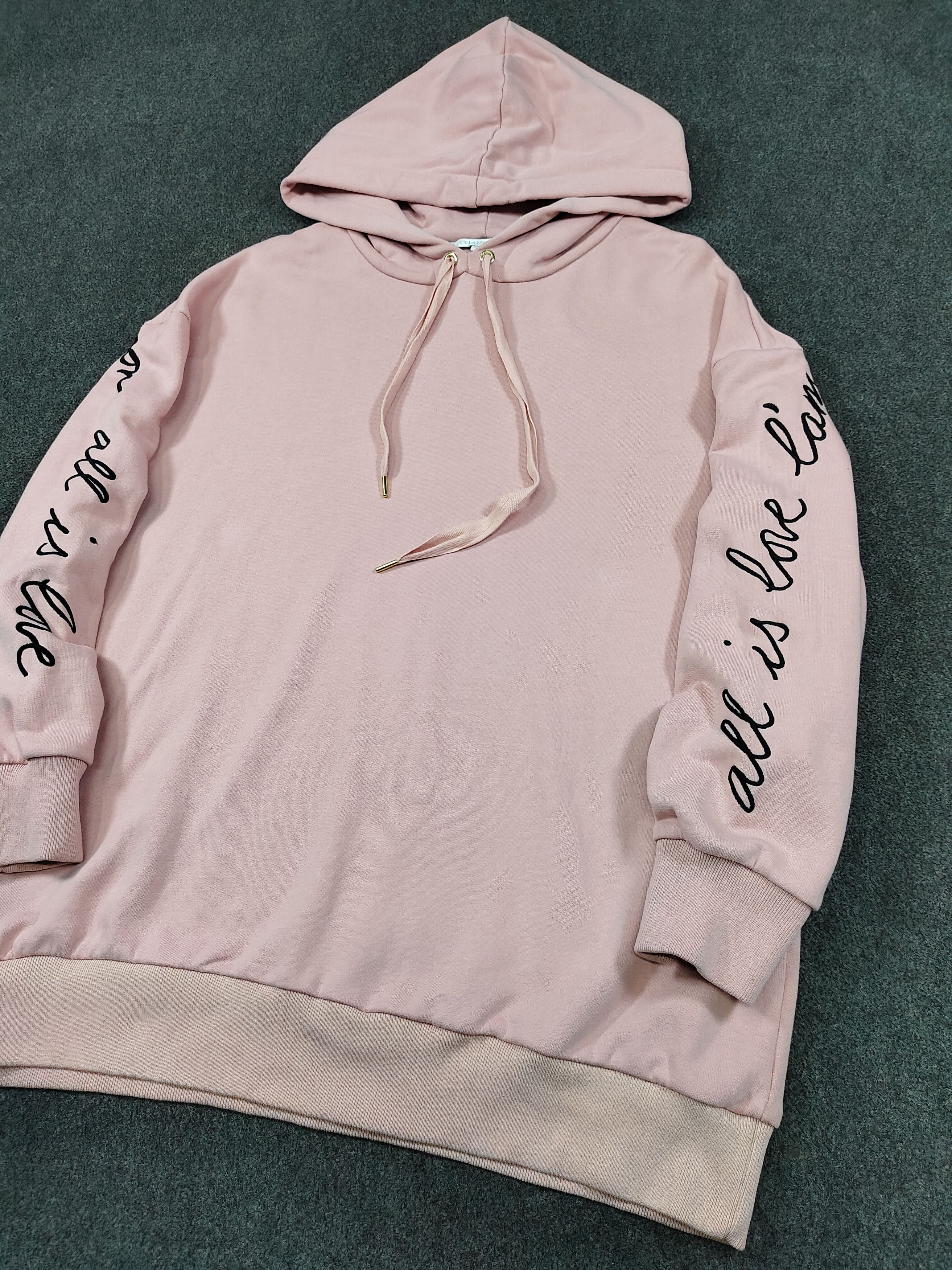 Stella McCartney Stella McCartney❤️‍🔥 "All is Love" Embroidered Sweater Size M / US 6-8 / IT 42-44 - 3 Thumbnail