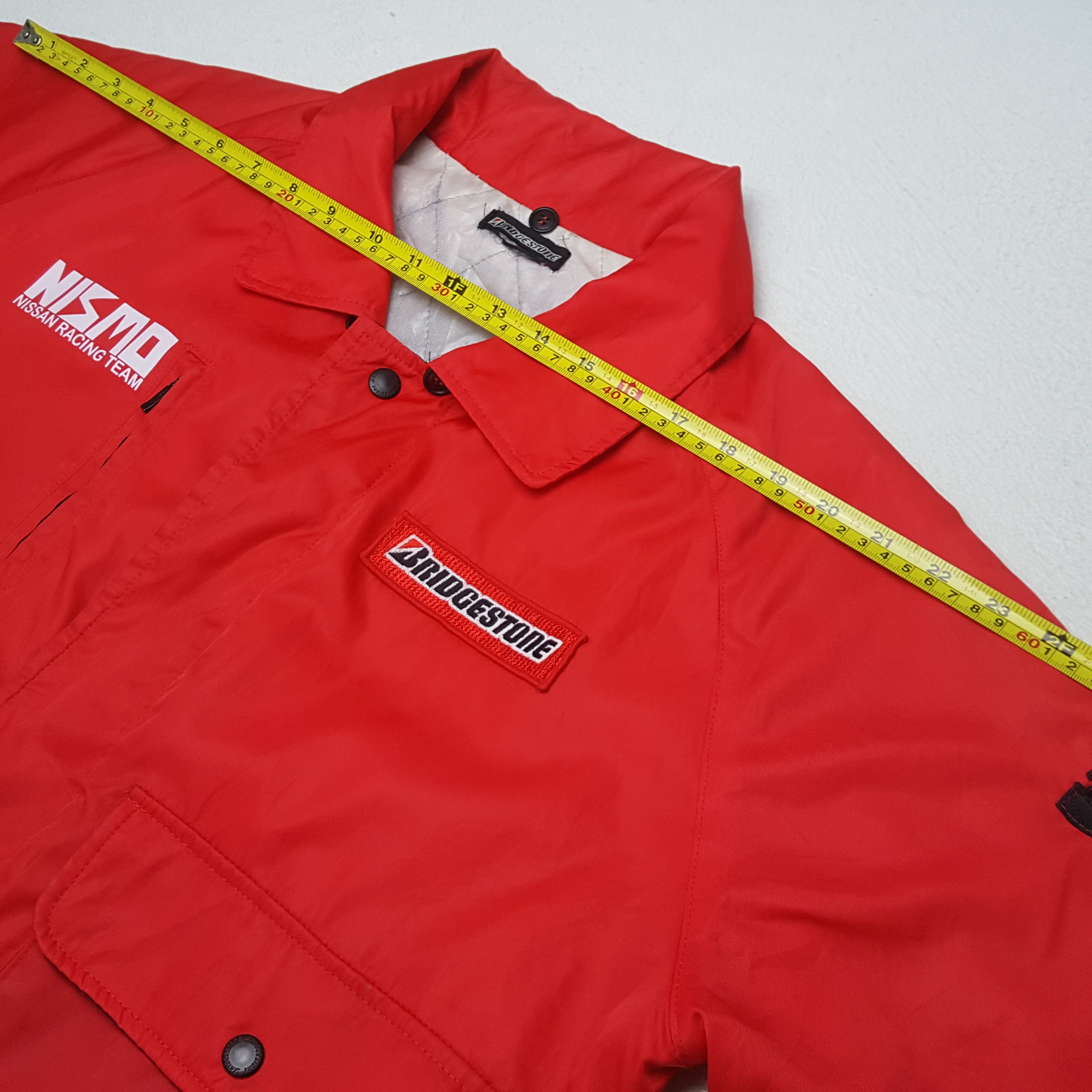 Vintage Bridgestone X Nismo Nissan Racing Team Custom Jacket C300N23 Size US L / EU 52-54 / 3 - 5 Thumbnail