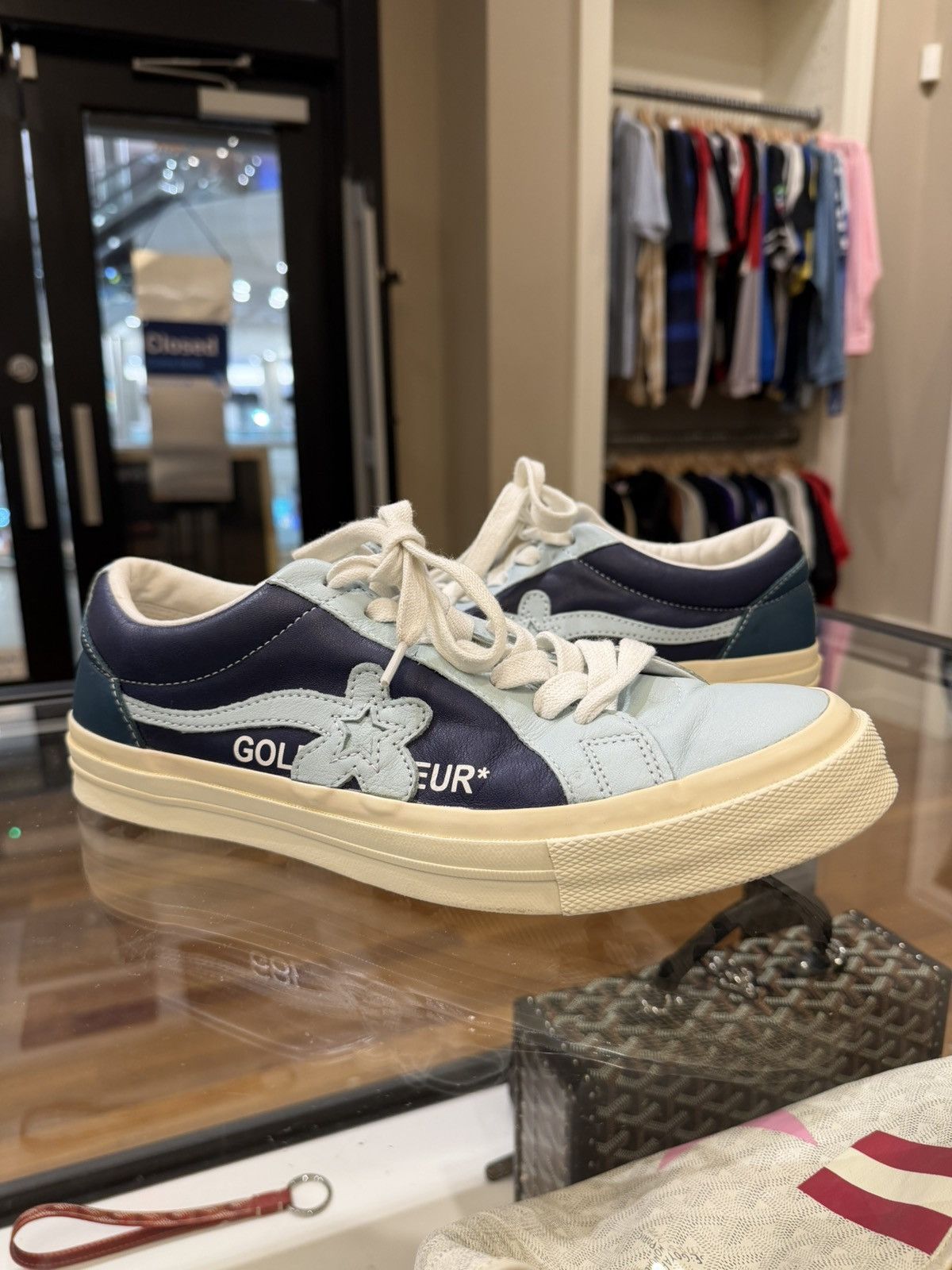 Converse × Golf le Fleur Golf Le Fleur x Converse One Star Ox 'Industrial Pack' Size US 10 / EU 43 - 4 Thumbnail