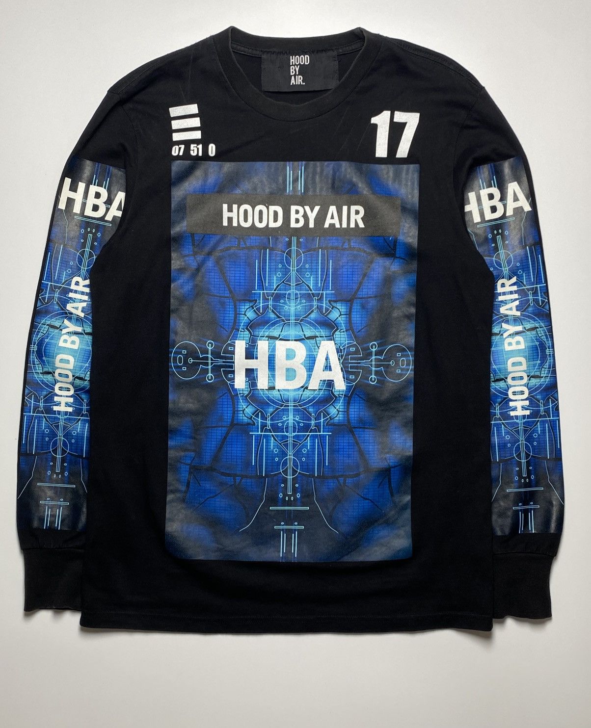 Hood By Air - Playboi Carti Long Sleeve T-Shirt