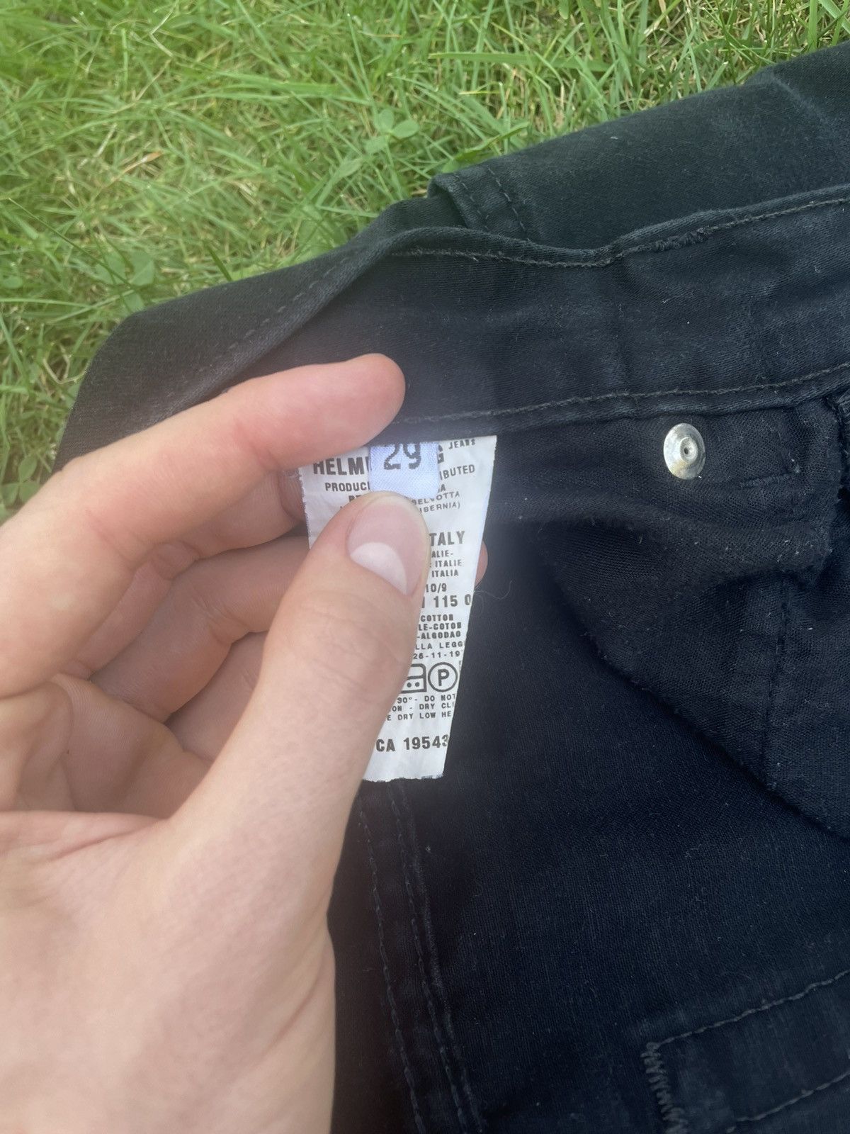 Helmut Lang Helmut Lang Moleskin Pants Size 29" - 7 Thumbnail