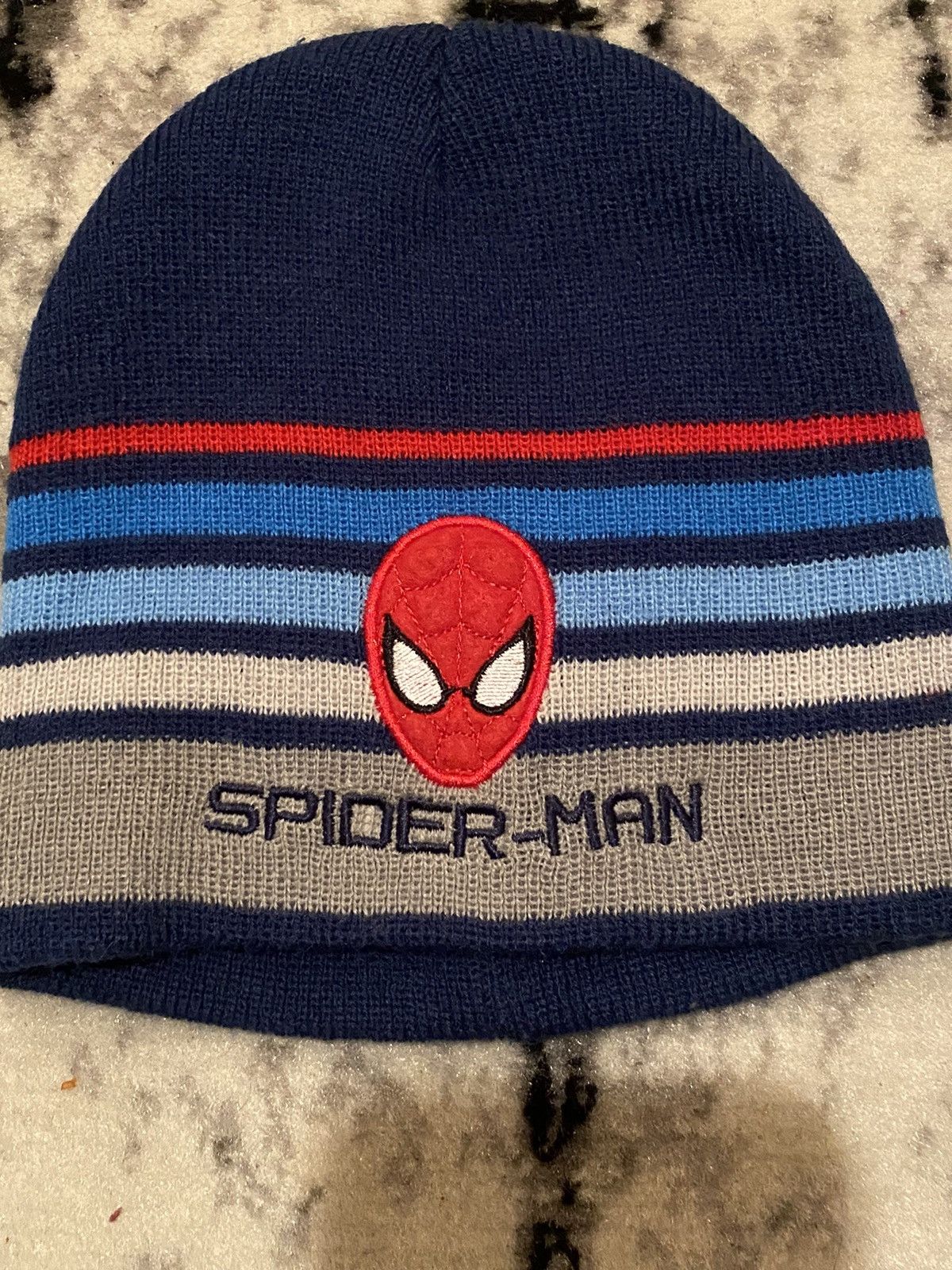 Japanese Brand × Vintage Vintage Spider Man Y2K Hat Size ONE SIZE - 2 Thumbnail