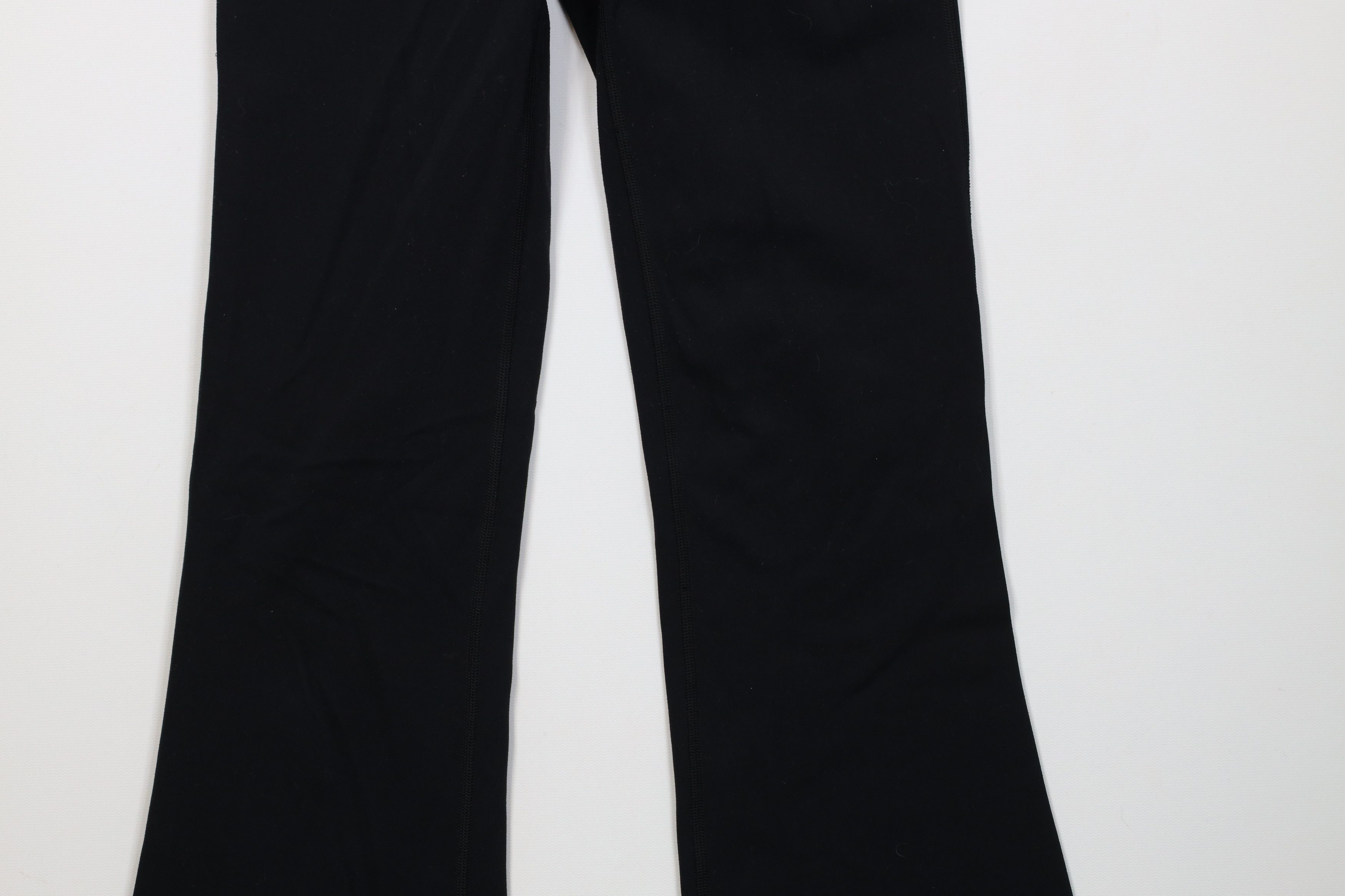 Lululemon Lululemon High Rise Groove Flared Wide Leg Yoga Pants Black Size 26" / US 2 / IT 38 - 4 Thumbnail
